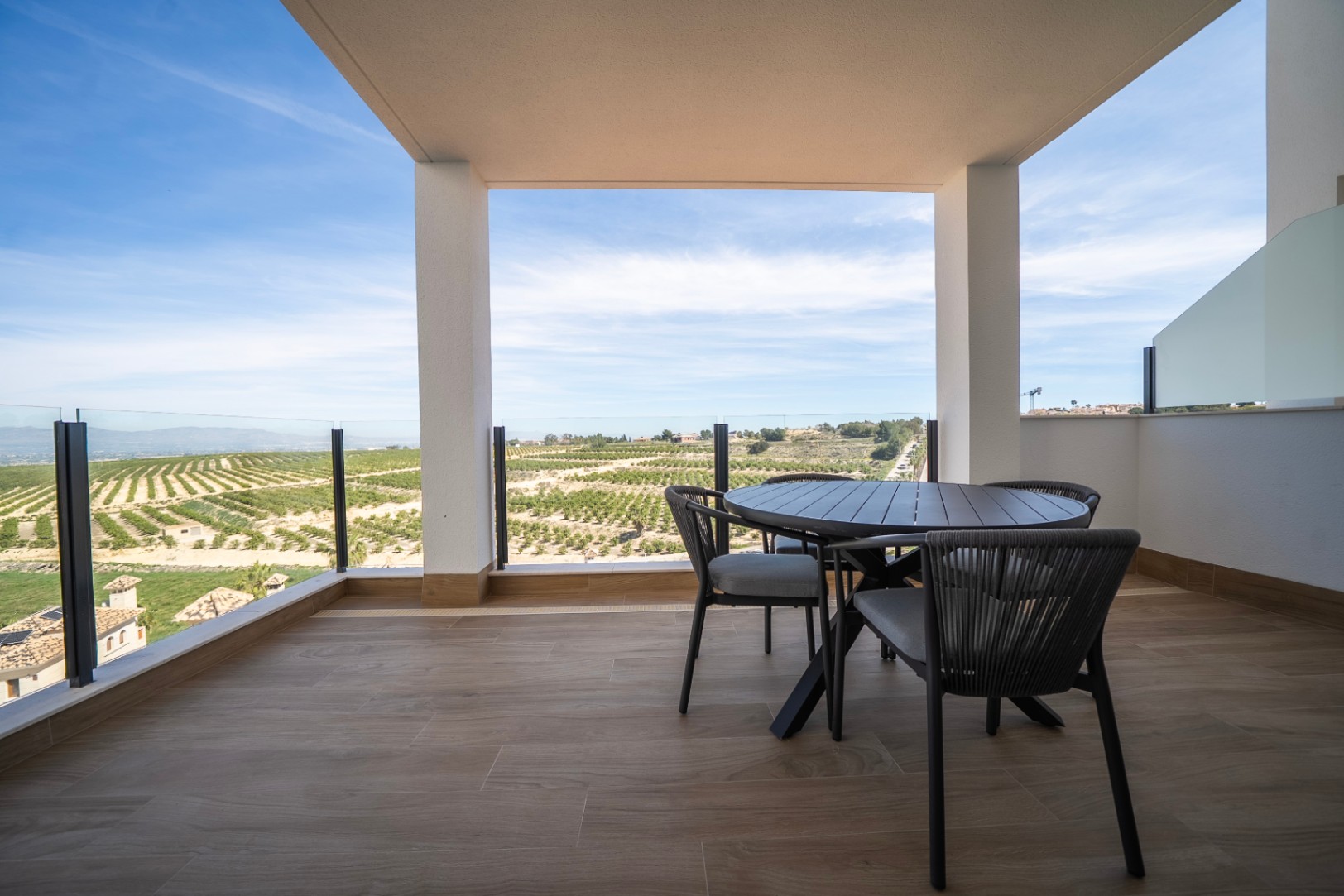 8 Luxuriöse Villen in Algorfa mit 3 und 6 Schlafzimmern – bezugsfertig
