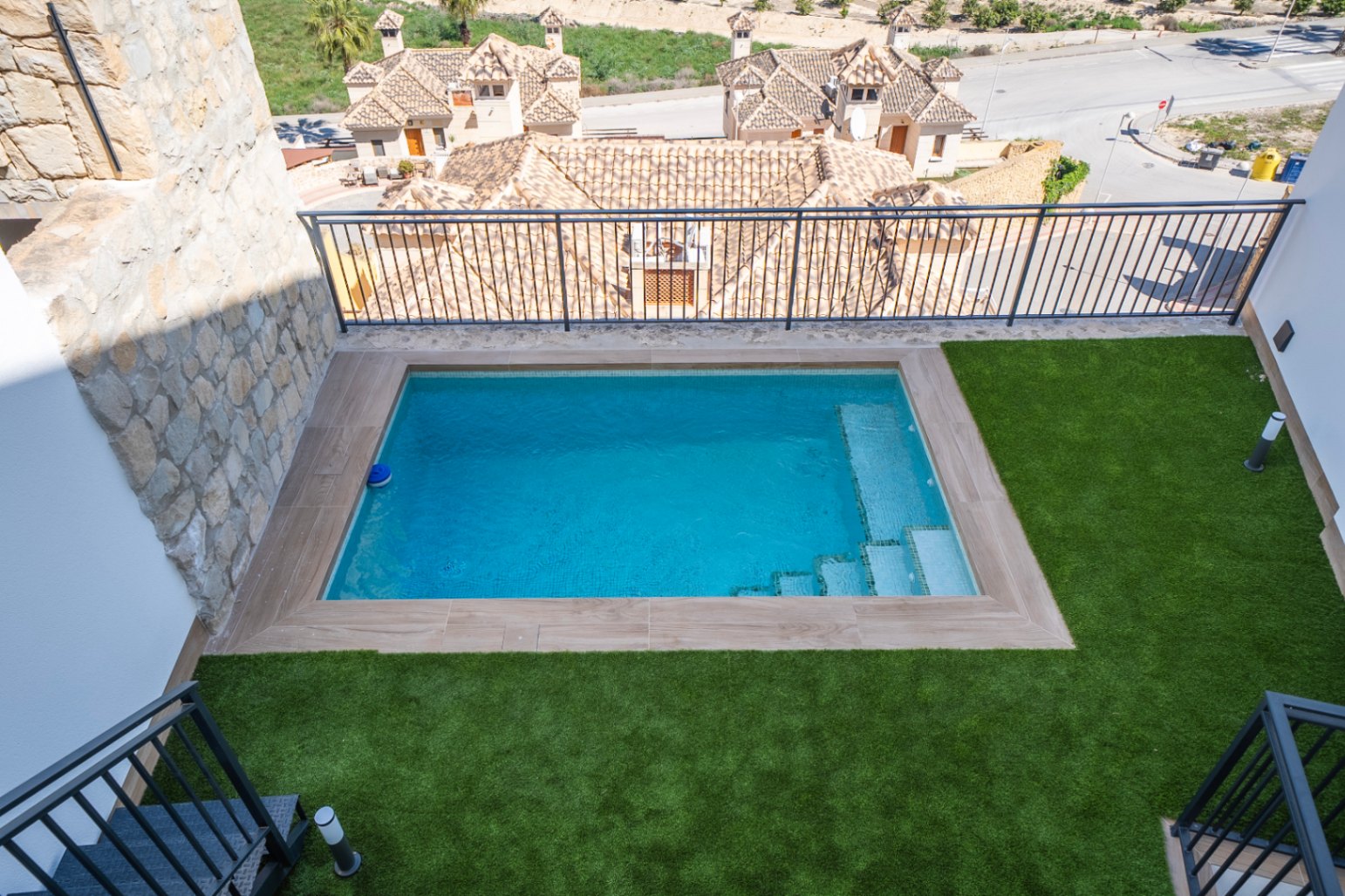 8 Luxuriöse Villen in Algorfa mit 3 und 6 Schlafzimmern – bezugsfertig