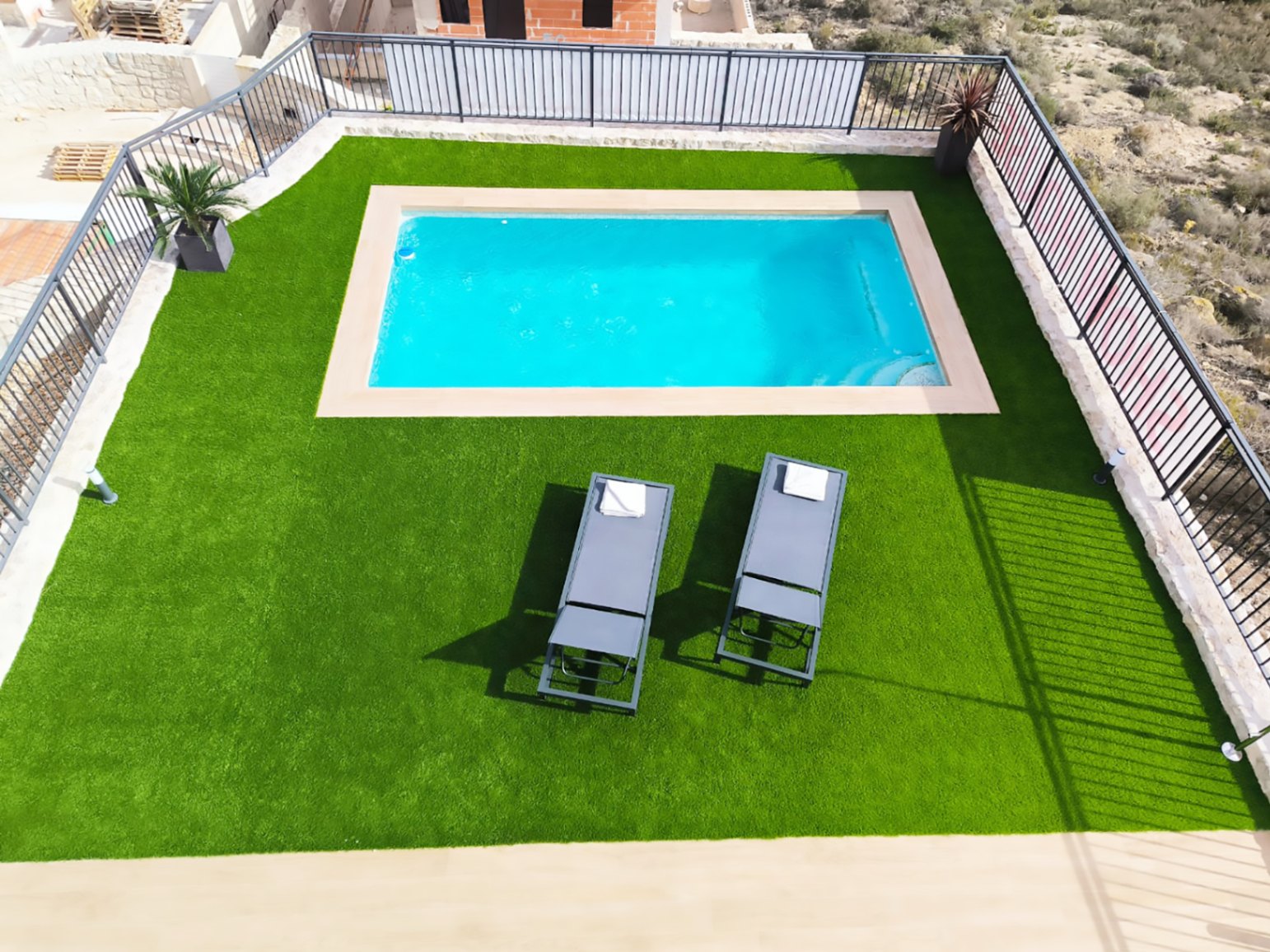 8 Luxuriöse Villen in Algorfa mit 3 und 6 Schlafzimmern – bezugsfertig