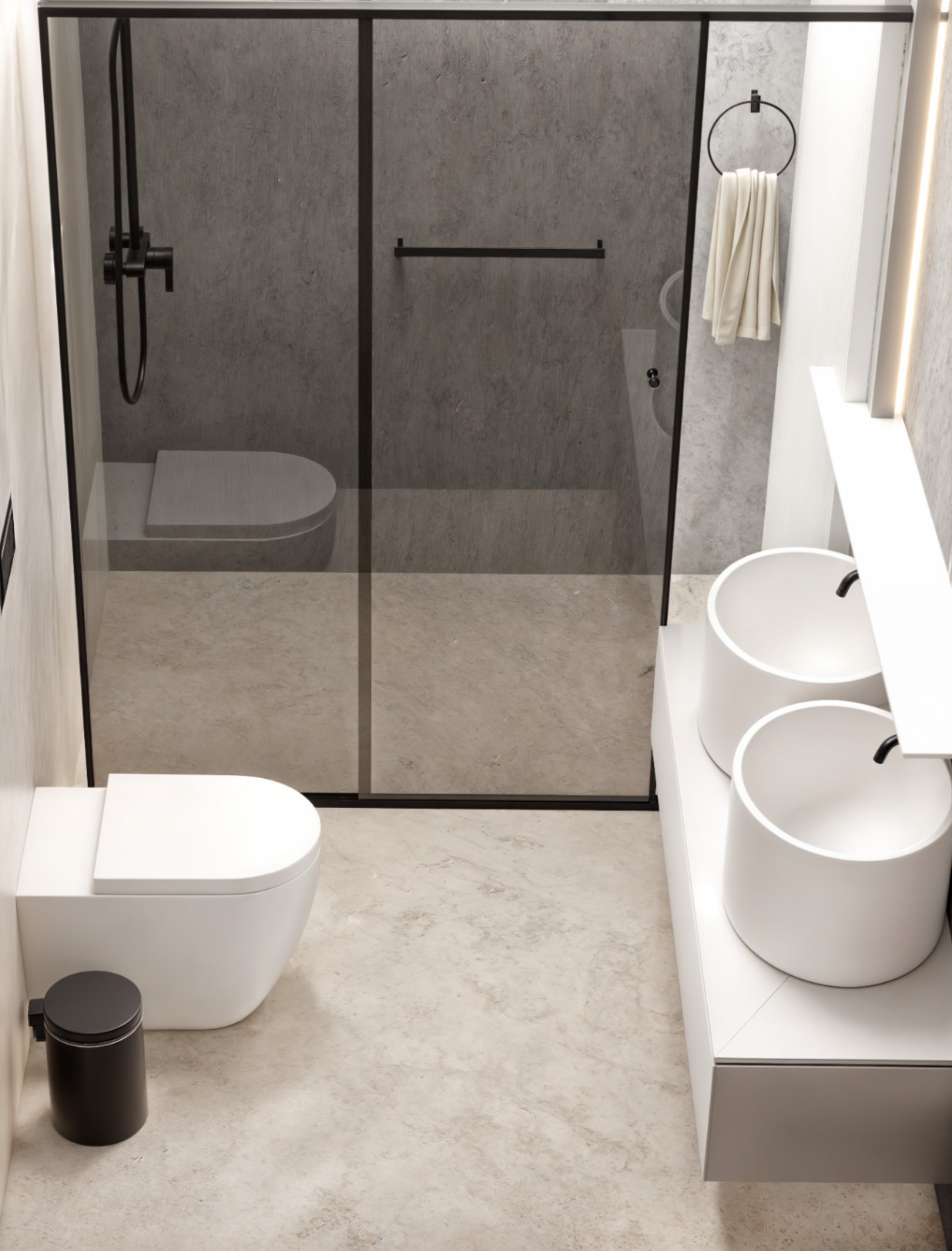 Villa témoin 3 + 1 chambres à Finestrat avec vue sur mer