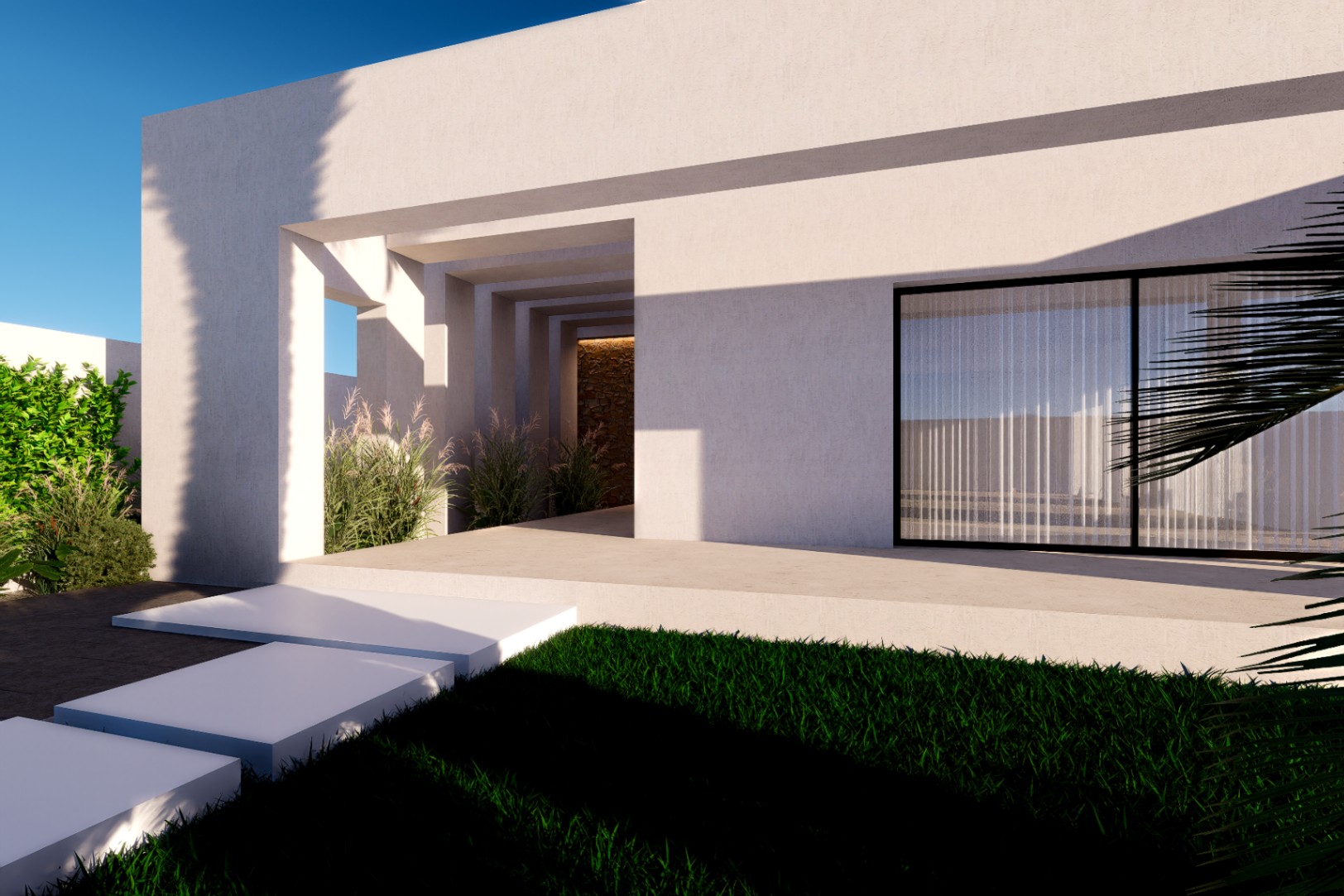 Villa témoin 3 + 1 chambres à Finestrat avec vue sur mer