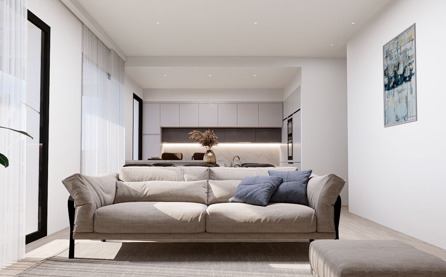 Bungalow con 2 y 3 Dormitorios en Finestrat con Vistas al Mar. Entrega 10/2027