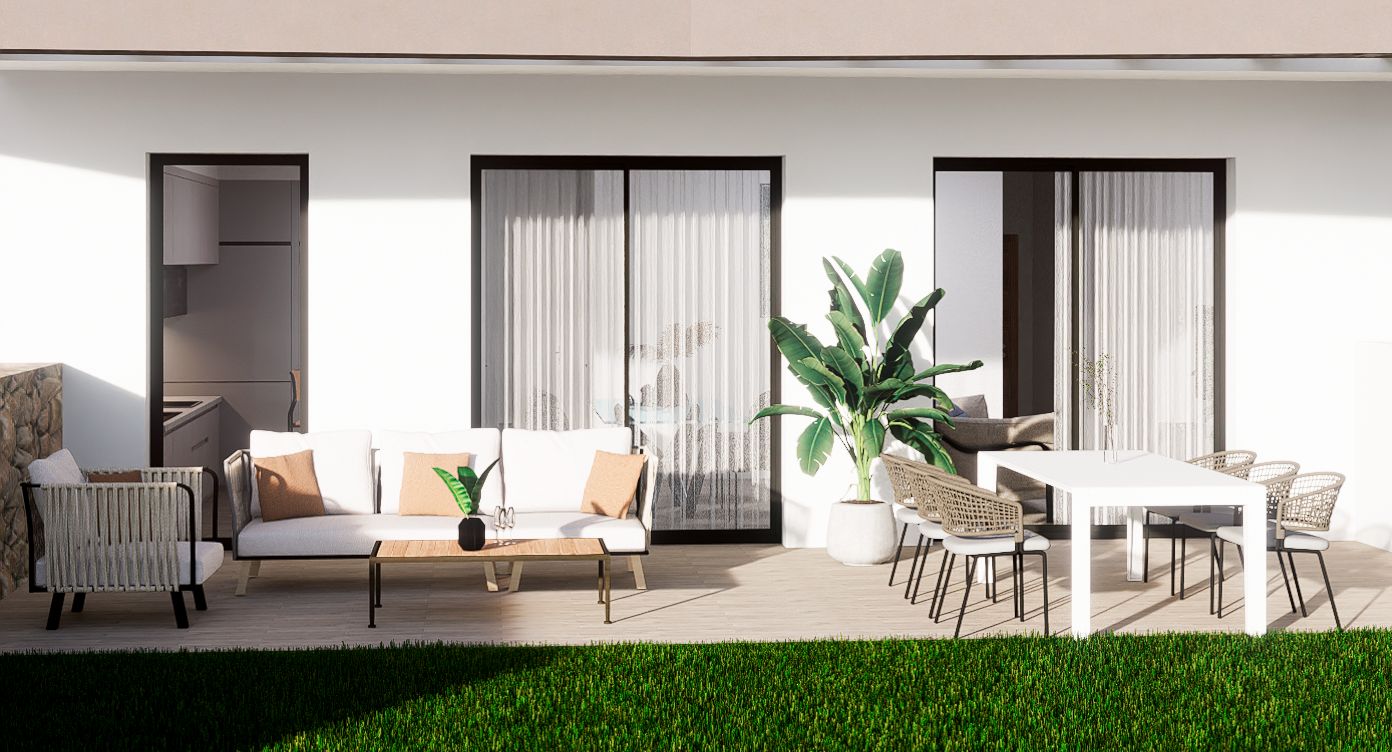 Bungalow con 2 y 3 Dormitorios en Finestrat con Vistas al Mar. Entrega 10/2027