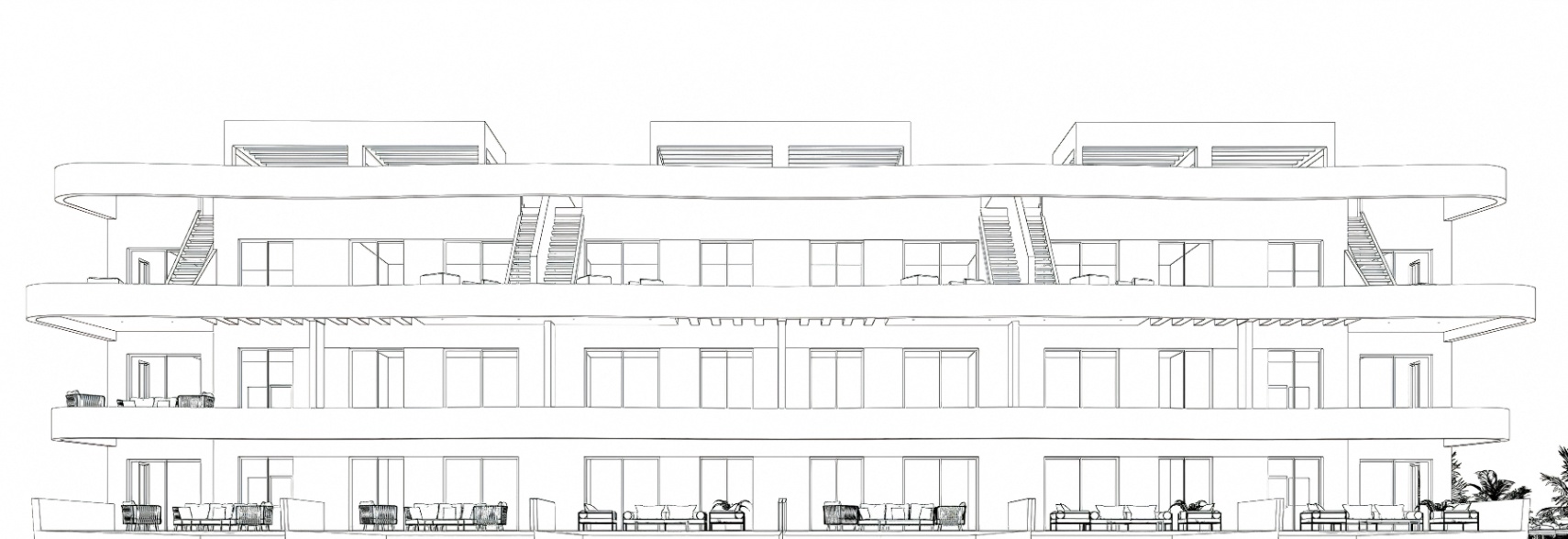Ultimos Apartamentos de 2 Dormitorios en Finestrat con Vistas al Mar. Entrega Finales 2027