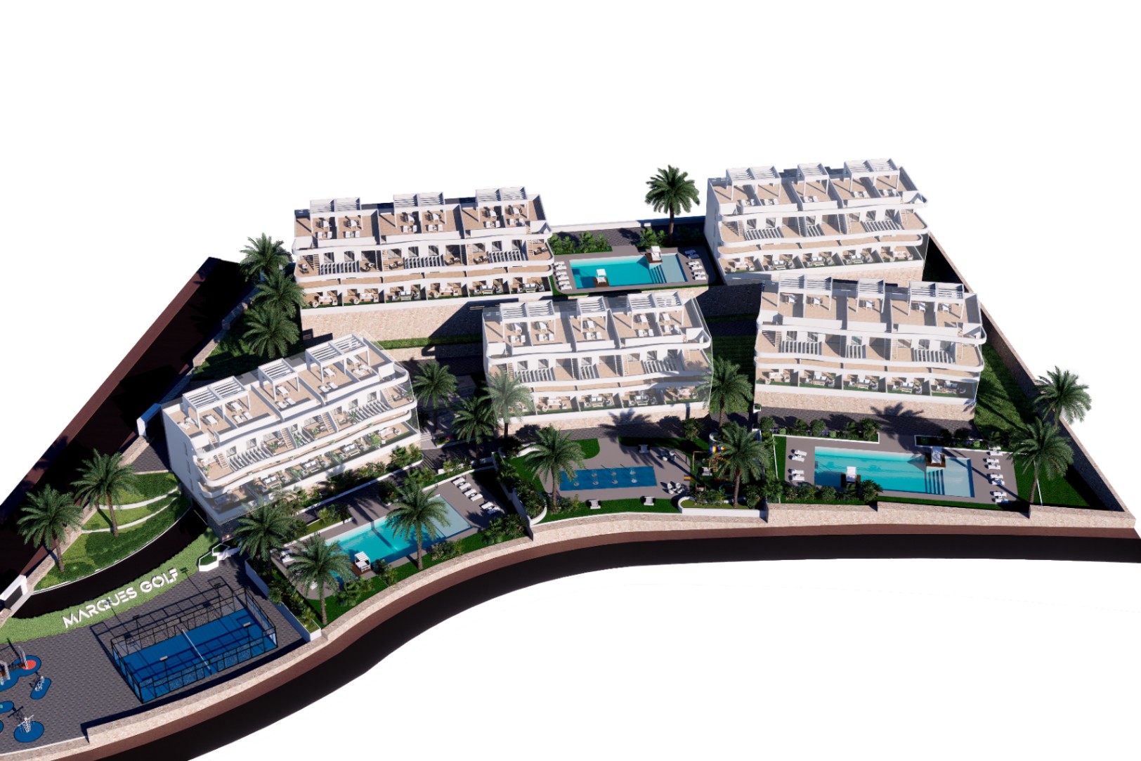 Ultimos Apartamentos de 2 Dormitorios en Finestrat con Vistas al Mar. Entrega Finales 2027