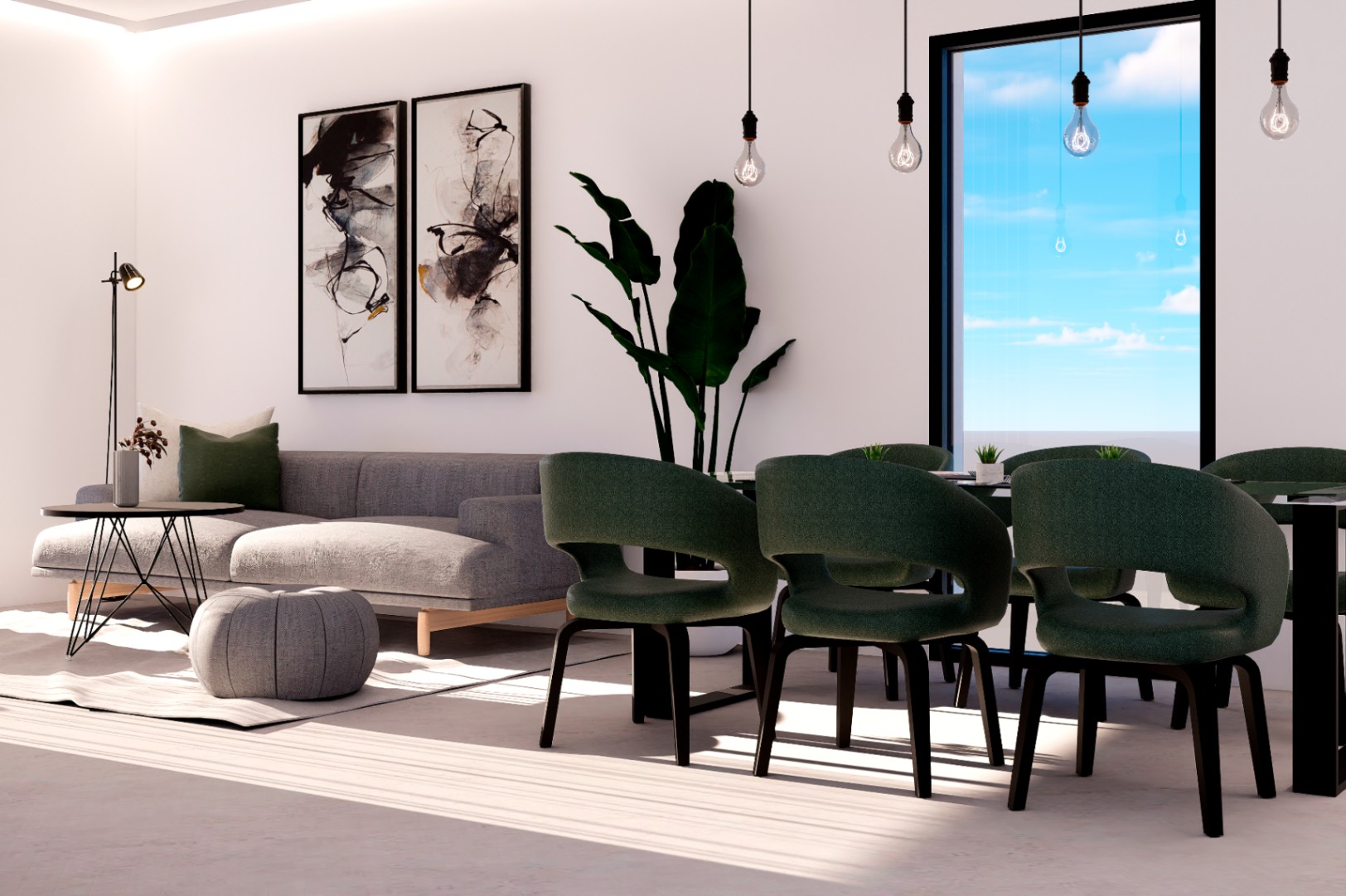 Ultimos Apartamentos de 2 Dormitorios en Finestrat con Vistas al Mar. Entrega Finales 2027