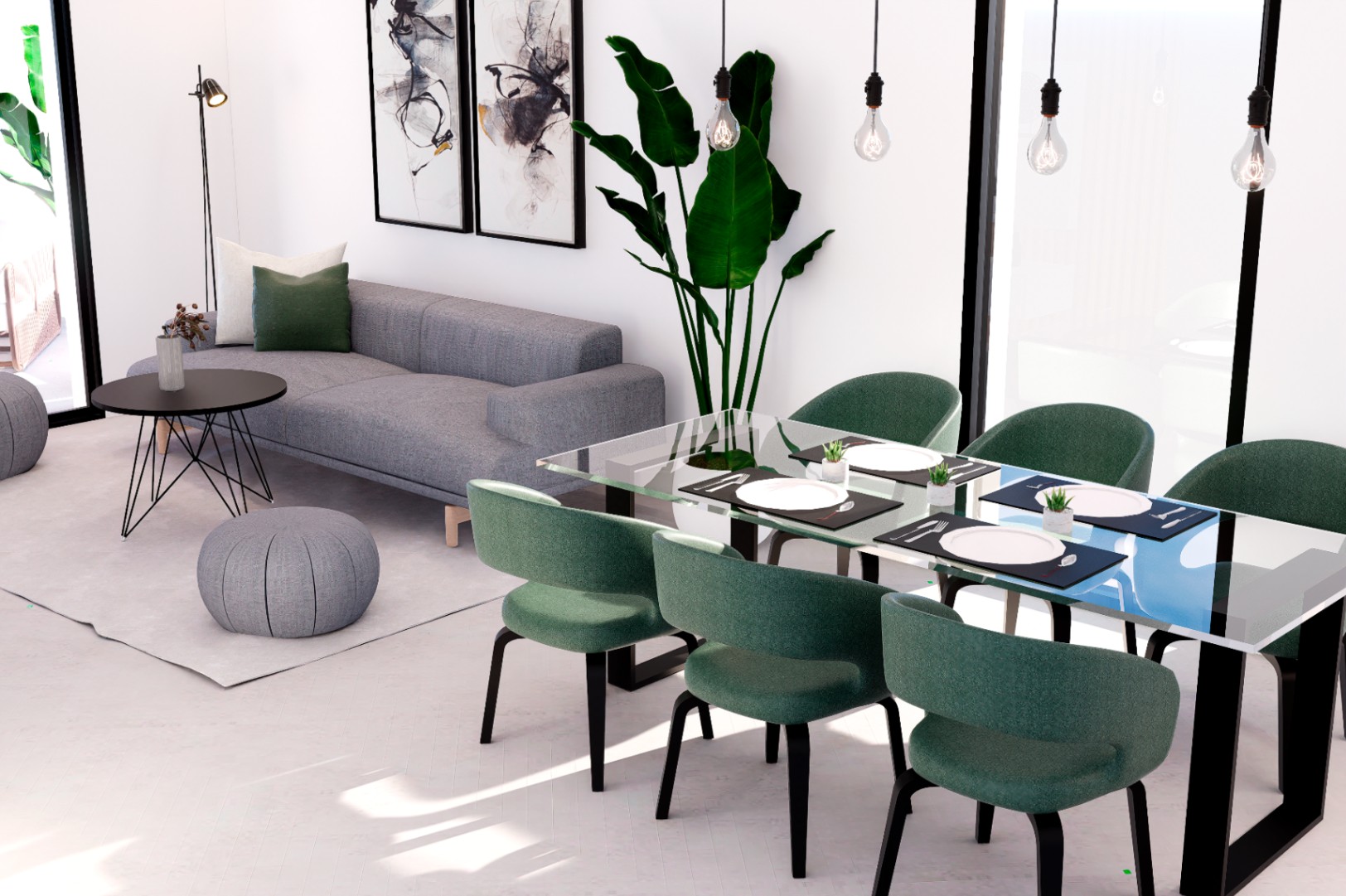 Ultimos Apartamentos de 2 Dormitorios en Finestrat con Vistas al Mar. Entrega Finales 2027