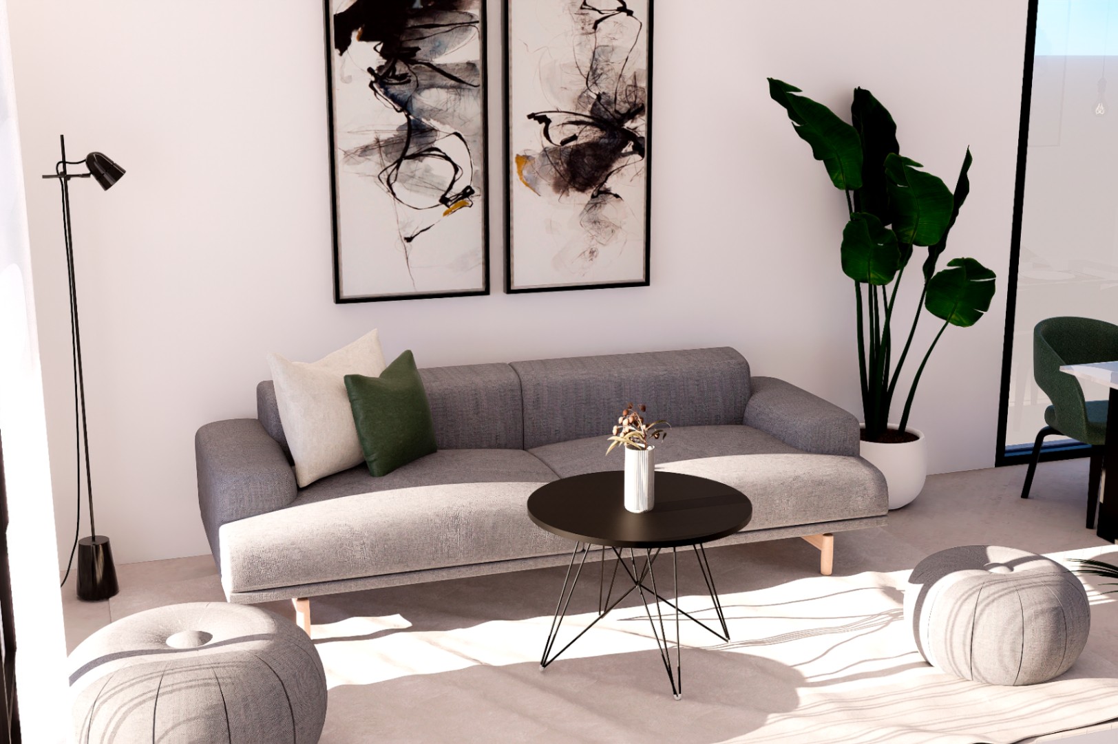Ultimos Apartamentos de 2 Dormitorios en Finestrat con Vistas al Mar. Entrega Finales 2027