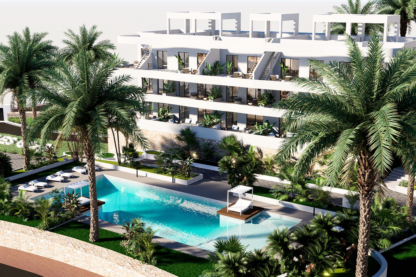 Ultimos Apartamentos de 2 Dormitorios en Finestrat con Vistas al Mar. Entrega Finales 2027