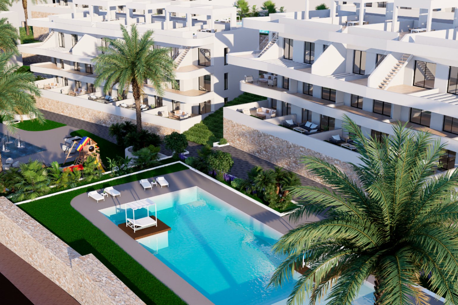 Ultimos Apartamentos de 2 Dormitorios en Finestrat con Vistas al Mar. Entrega Finales 2027