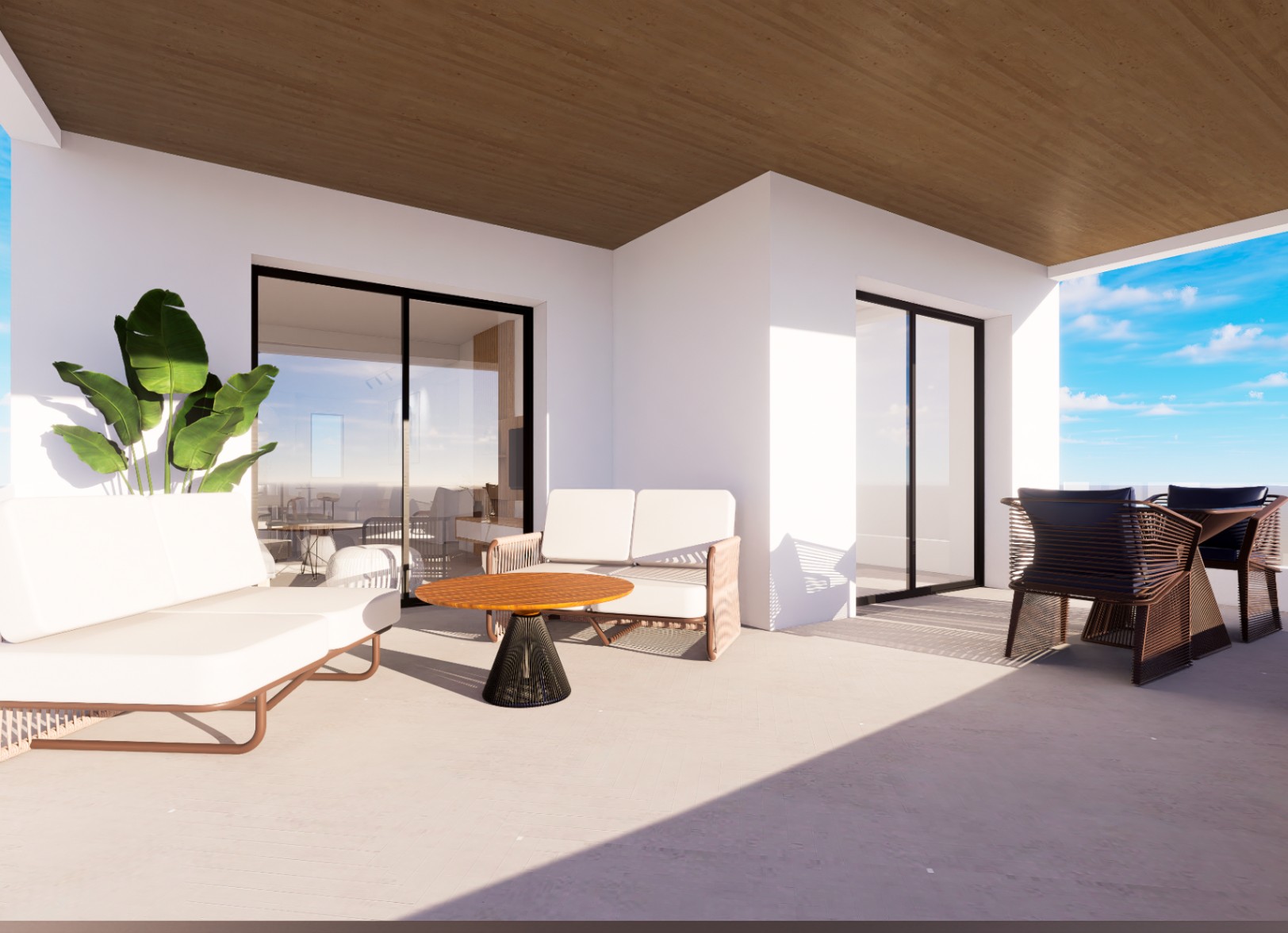Ultimos Apartamentos de 2 Dormitorios en Finestrat con Vistas al Mar. Entrega Finales 2027
