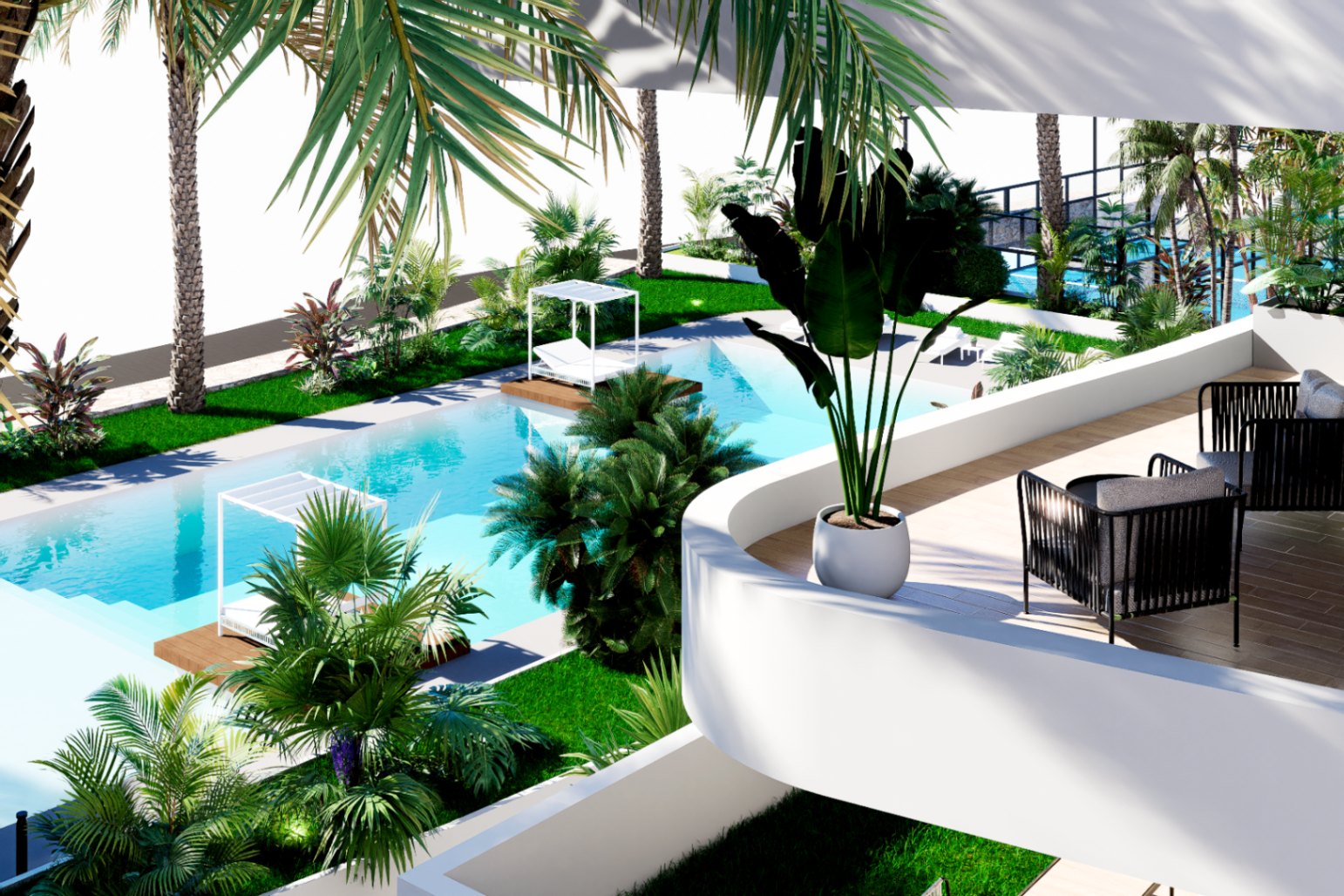 Ultimos Apartamentos de 2 Dormitorios en Finestrat con Vistas al Mar. Entrega Finales 2027