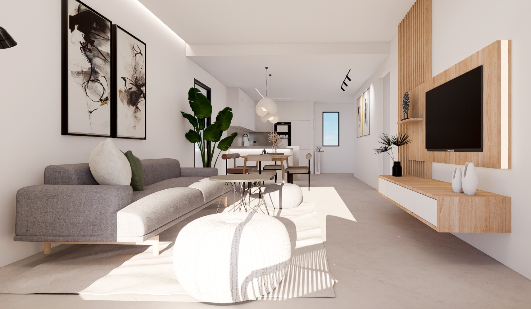 Ultimos Apartamentos de 2 Dormitorios en Finestrat con Vistas al Mar. Entrega Finales 2027