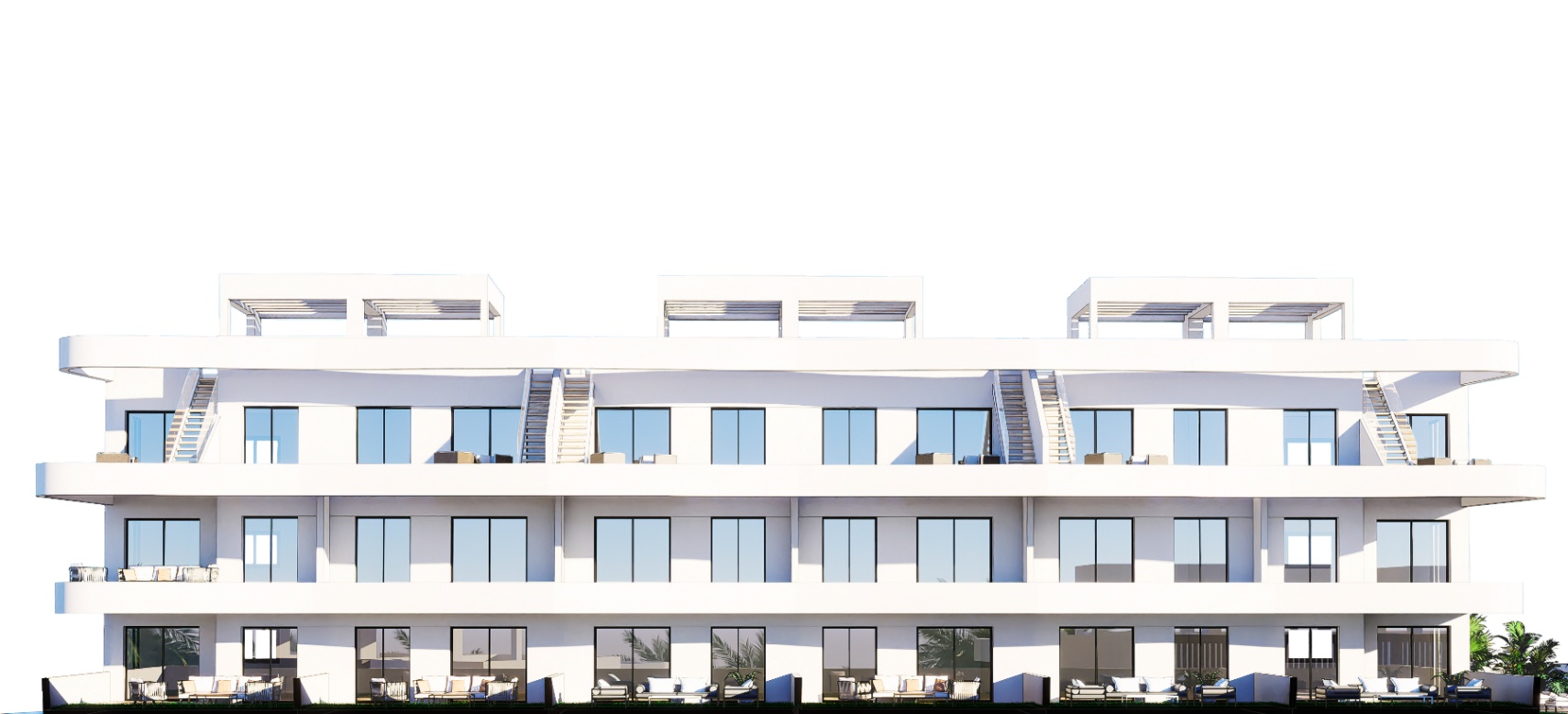 Ultimos Apartamentos de 2 Dormitorios en Finestrat con Vistas al Mar. Entrega Finales 2027