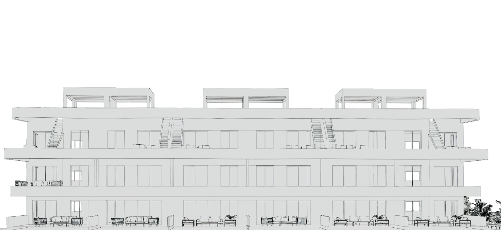 Ultimos Apartamentos de 2 Dormitorios en Finestrat con Vistas al Mar. Entrega Finales 2027