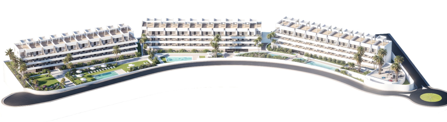 Apartamentos en Finestrat de 2 Dormitorios con Vistas al Mar. Disponibles a partir de Diciembre 2027