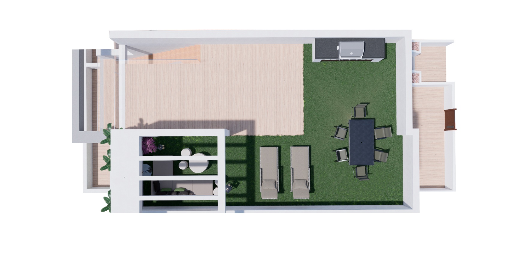 Bungalows de lujo en Torrevieja con 2 dormitorios y 2 baños. Ultimas dos Viviendas. Entrega Sept. 2026