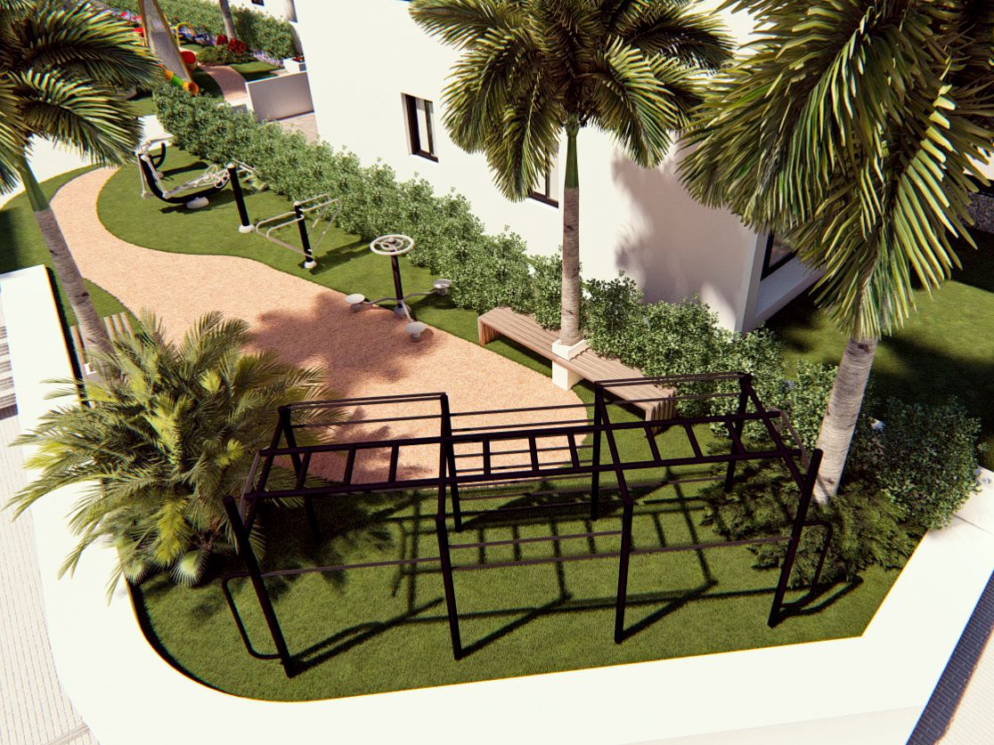 Bungalows de lujo en Torrevieja con 2 dormitorios y 2 baños. Ultimas dos Viviendas. Entrega Sept. 2026