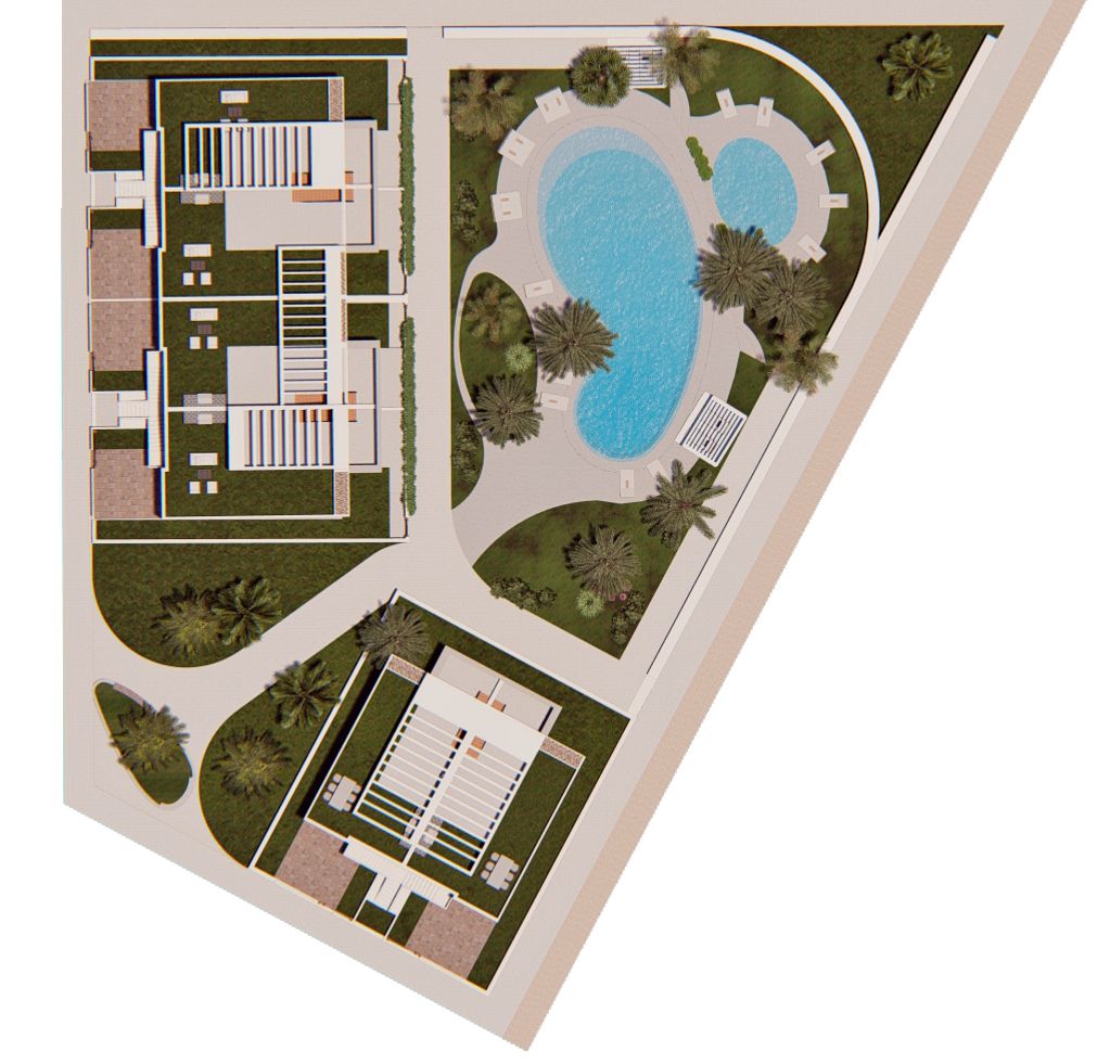 Bungalows de lujo en Torrevieja con 2 dormitorios y 2 baños. Ultimas dos Viviendas. Entrega Sept. 2026