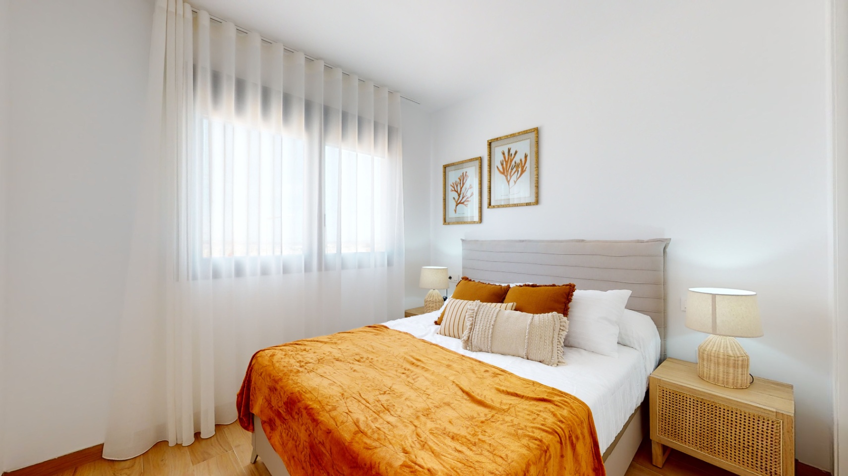 Bungalows de lujo en Torrevieja con 2 dormitorios y 2 baños. Ultimas dos Viviendas. Entrega Sept. 2026