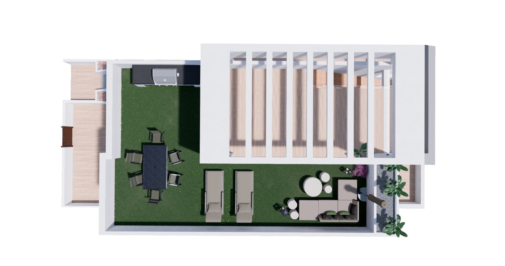 Bungalows de lujo en Torrevieja con 2 dormitorios y 2 baños. Ultimas dos Viviendas. Entrega Sept. 2026