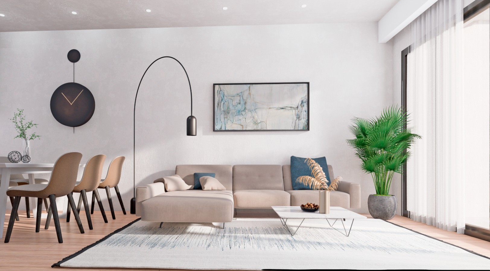 Bungalows de lujo en Torrevieja con 2 dormitorios y 2 baños. Ultimas dos Viviendas. Entrega Sept. 2026