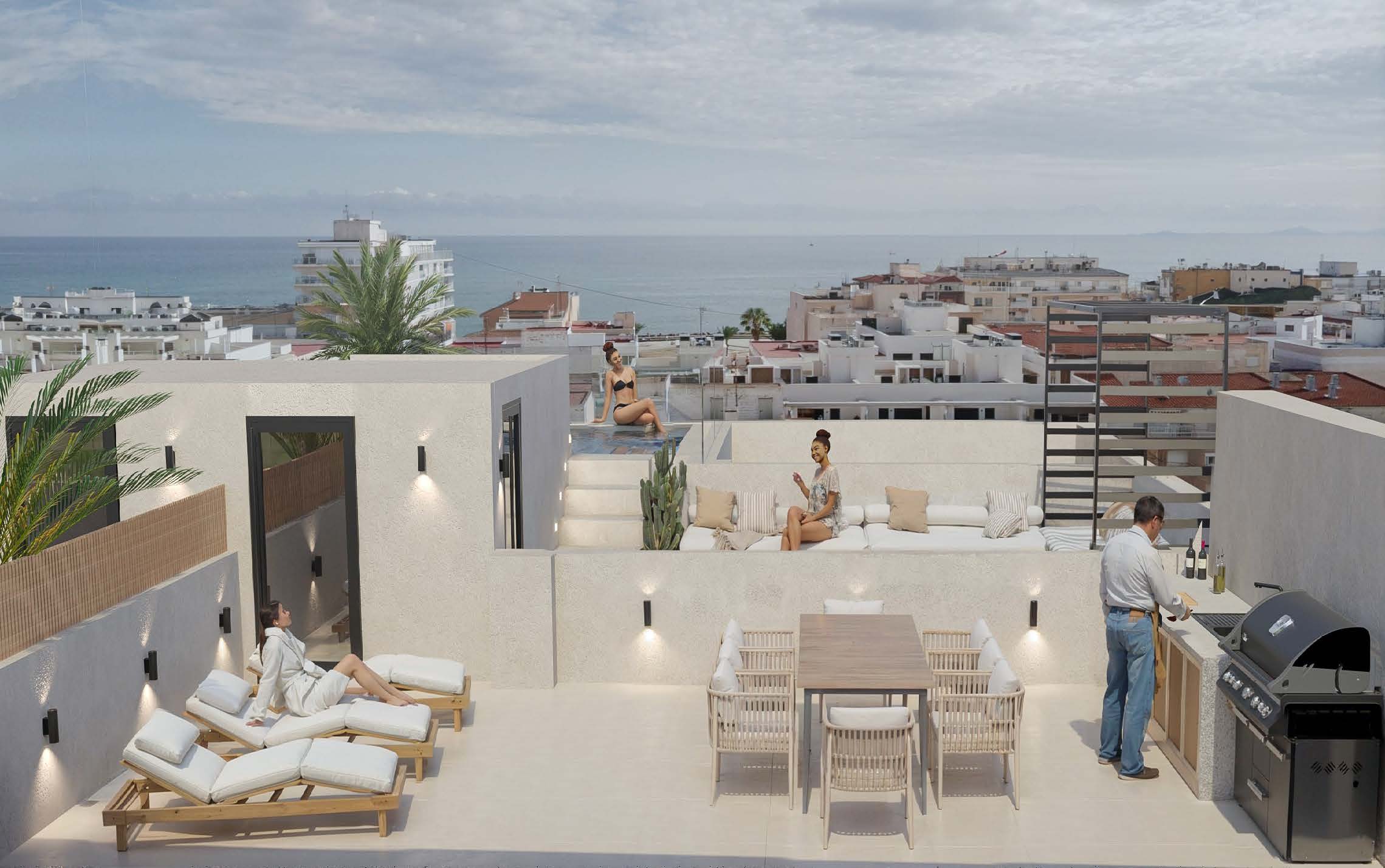 Apartamentos cerca del mar y el golf en Torrevieja. Entrega Diciembre 2027