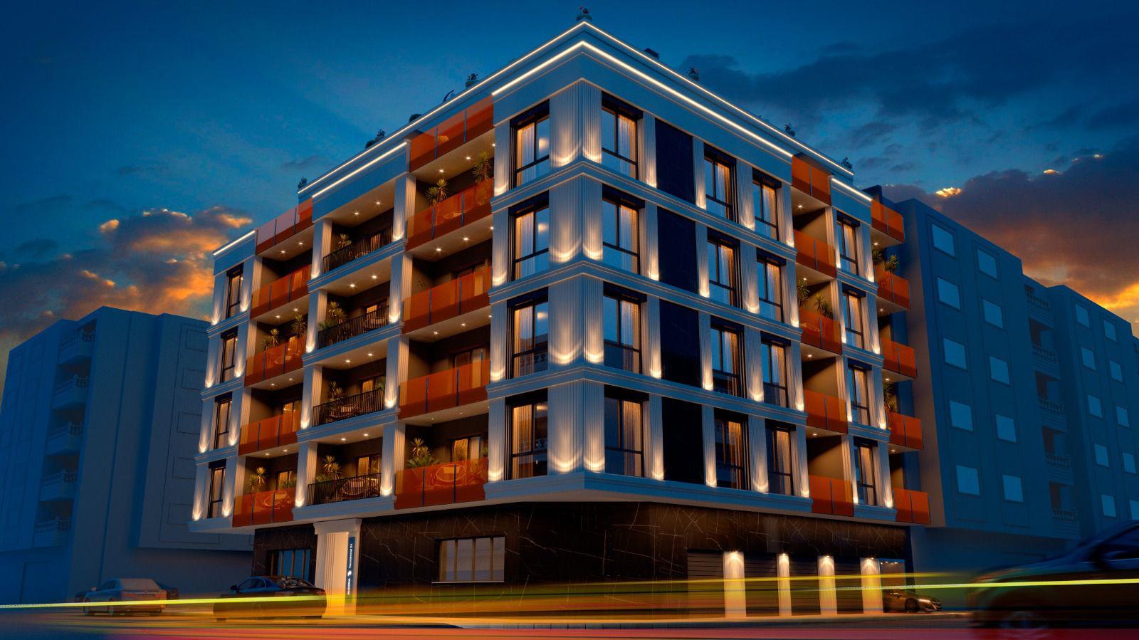 1 to 3 bedroom apartments just 200 meters from the beach. Keys in HAND.