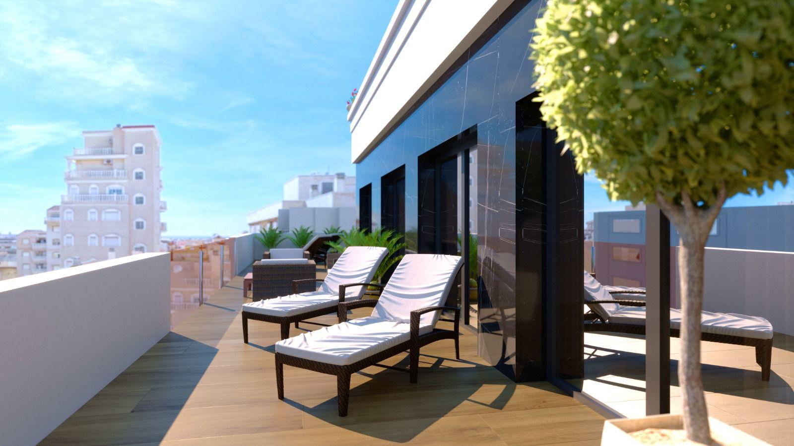 1 to 3 bedroom apartments just 200 meters from the beach. Keys in HAND.