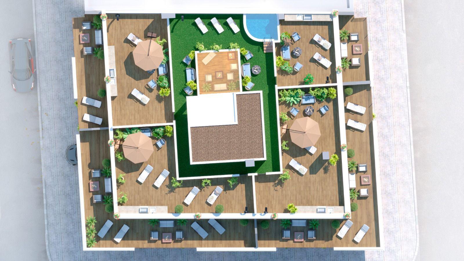 1 to 3 bedroom apartments just 200 meters from the beach. Keys in HAND.