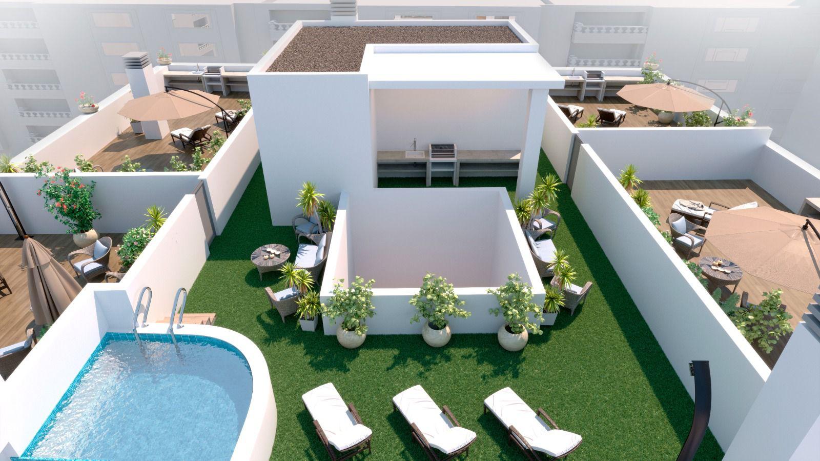 1 to 3 bedroom apartments just 200 meters from the beach. Keys in HAND.