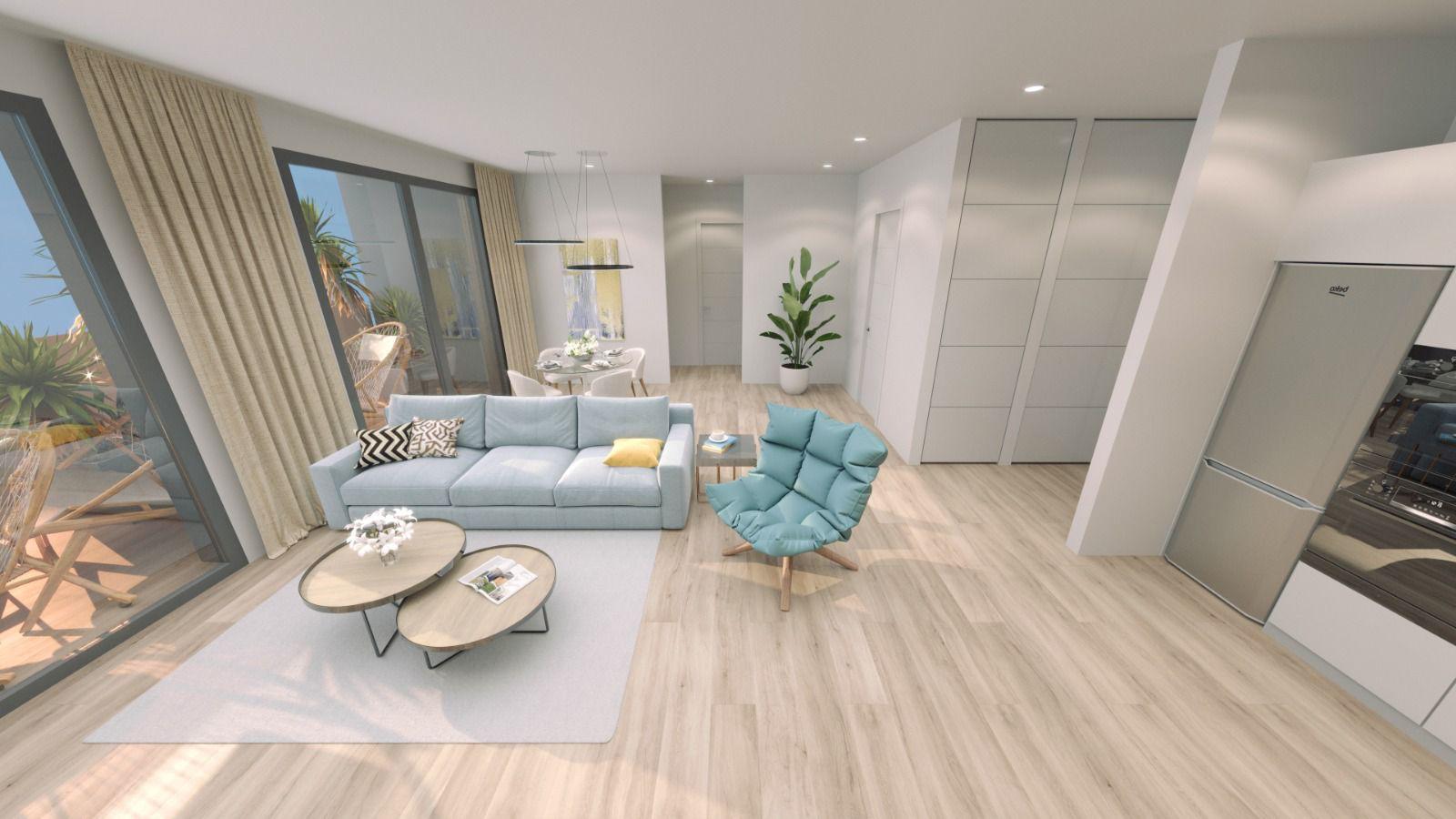 1 to 3 bedroom apartments just 200 meters from the beach. Keys in HAND.