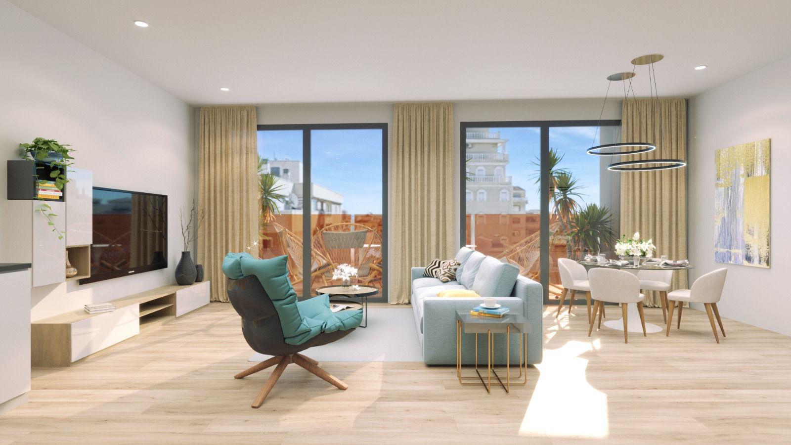 1 to 3 bedroom apartments just 200 meters from the beach. Keys in HAND.
