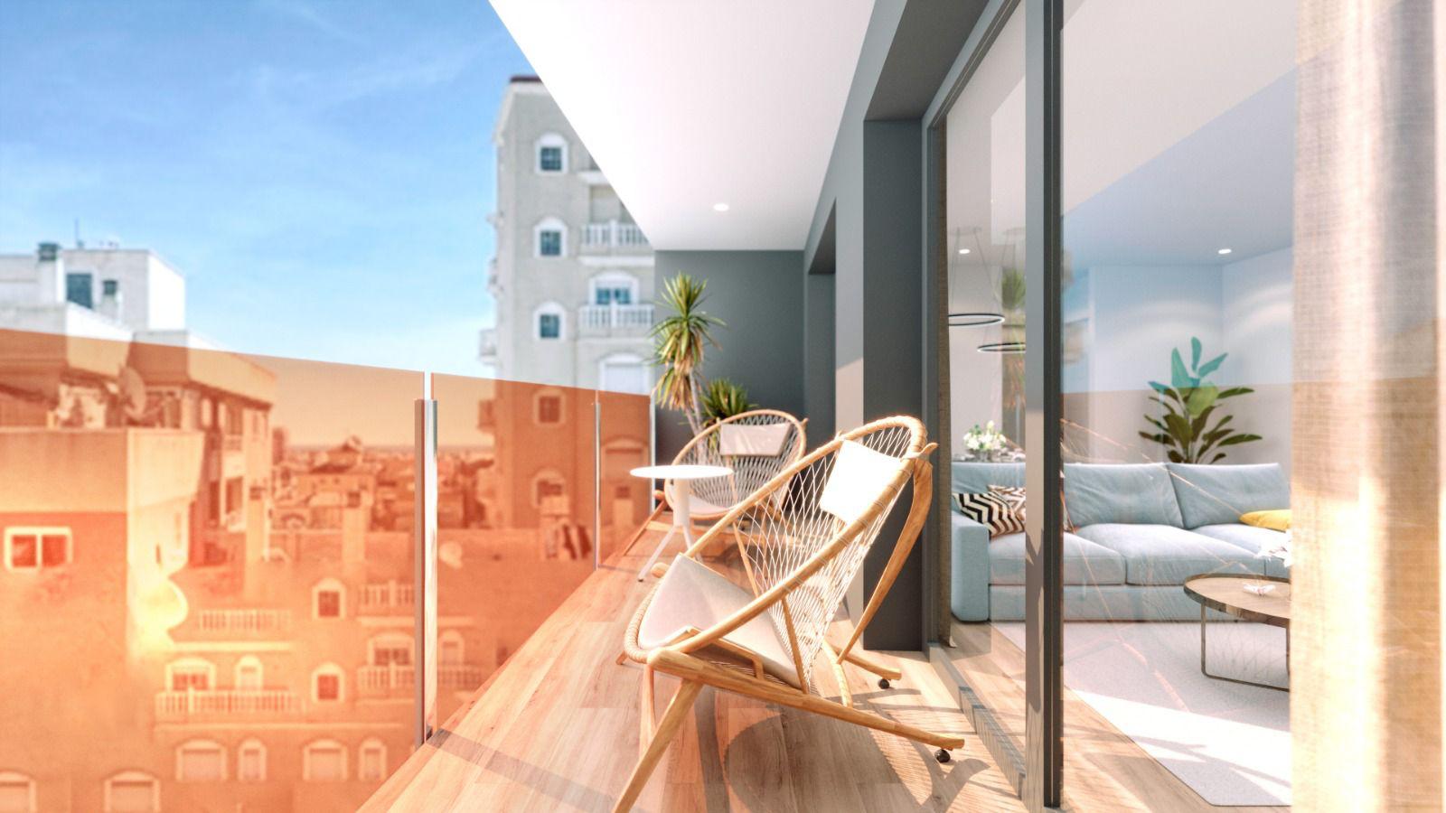 1 to 3 bedroom apartments just 200 meters from the beach. Keys in HAND.