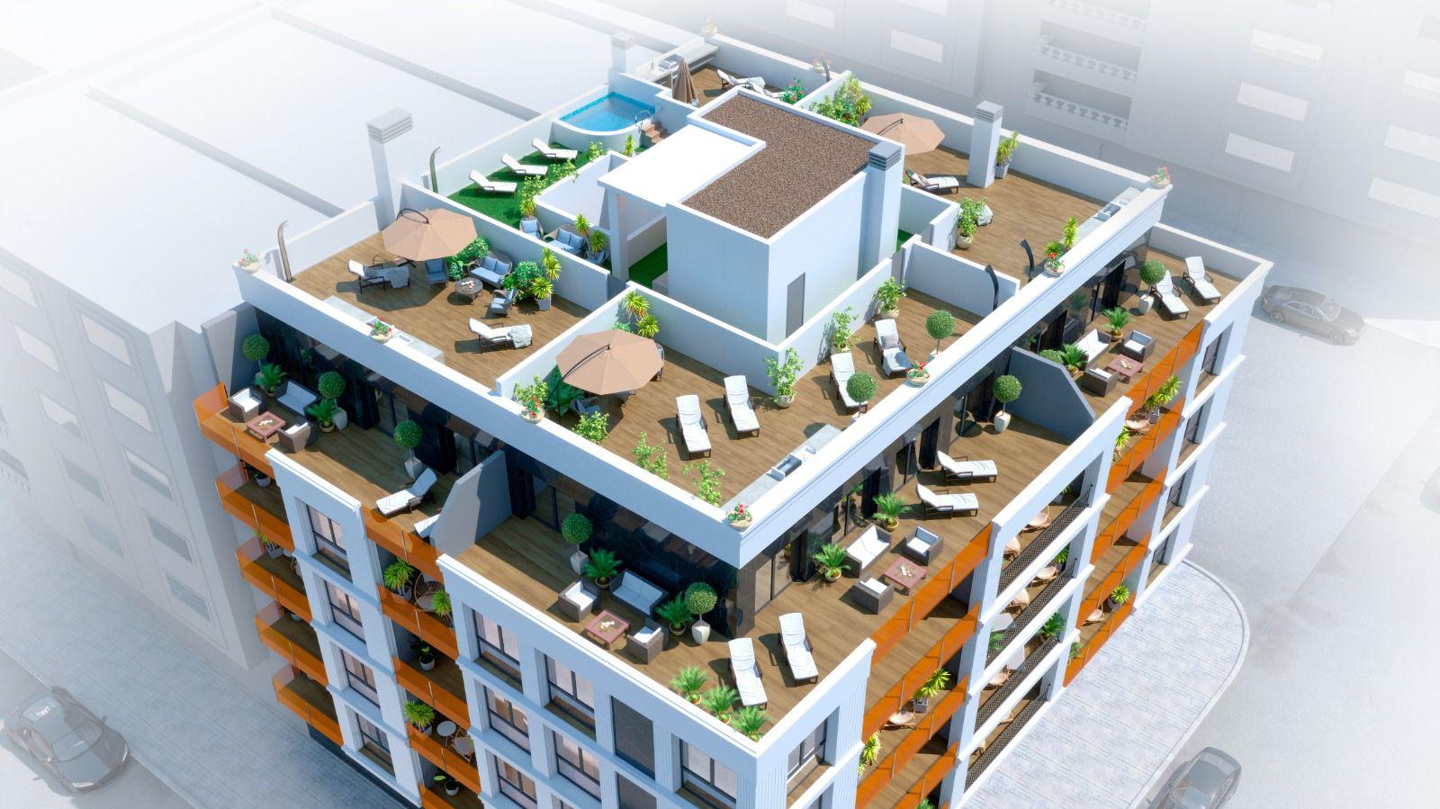 1 to 3 bedroom apartments just 200 meters from the beach. Keys in HAND.