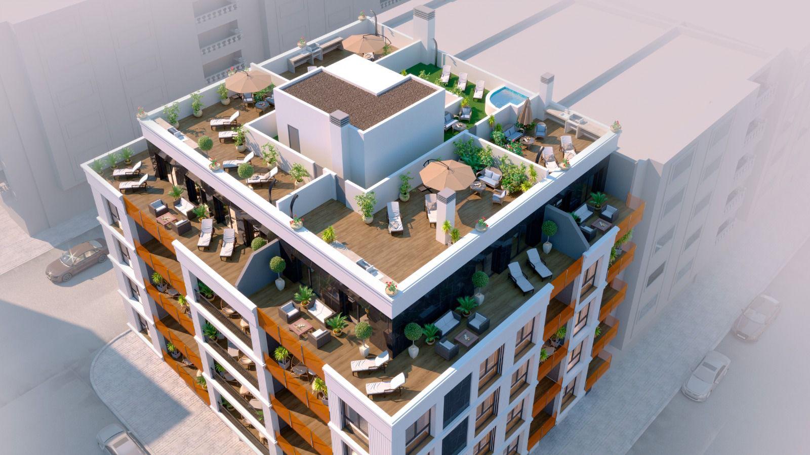 1 to 3 bedroom apartments just 200 meters from the beach. Keys in HAND.