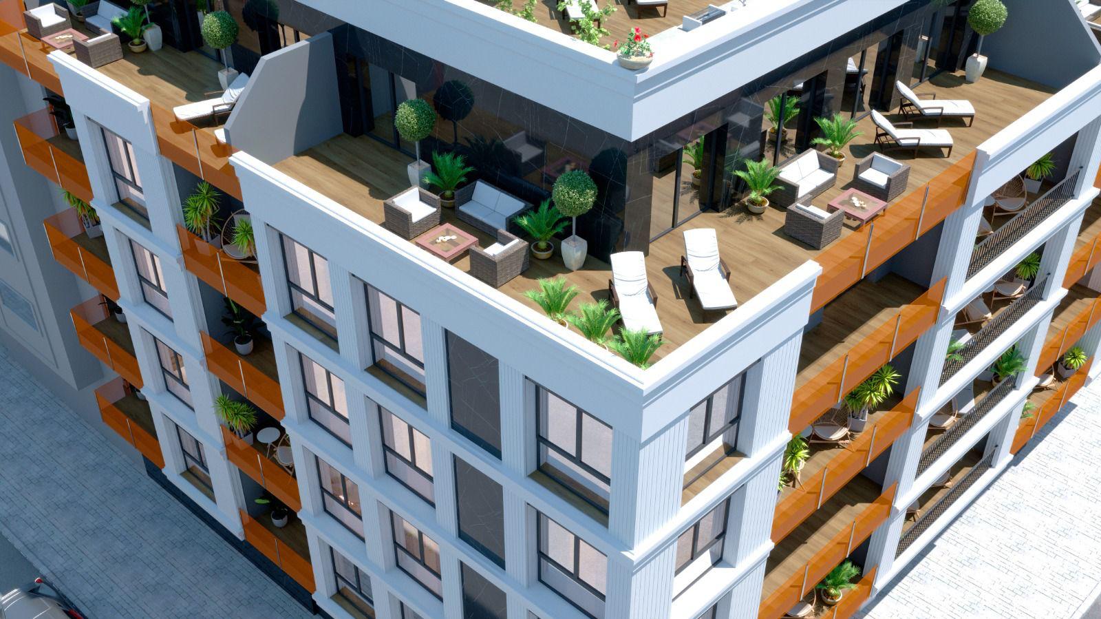 1 to 3 bedroom apartments just 200 meters from the beach. Keys in HAND.