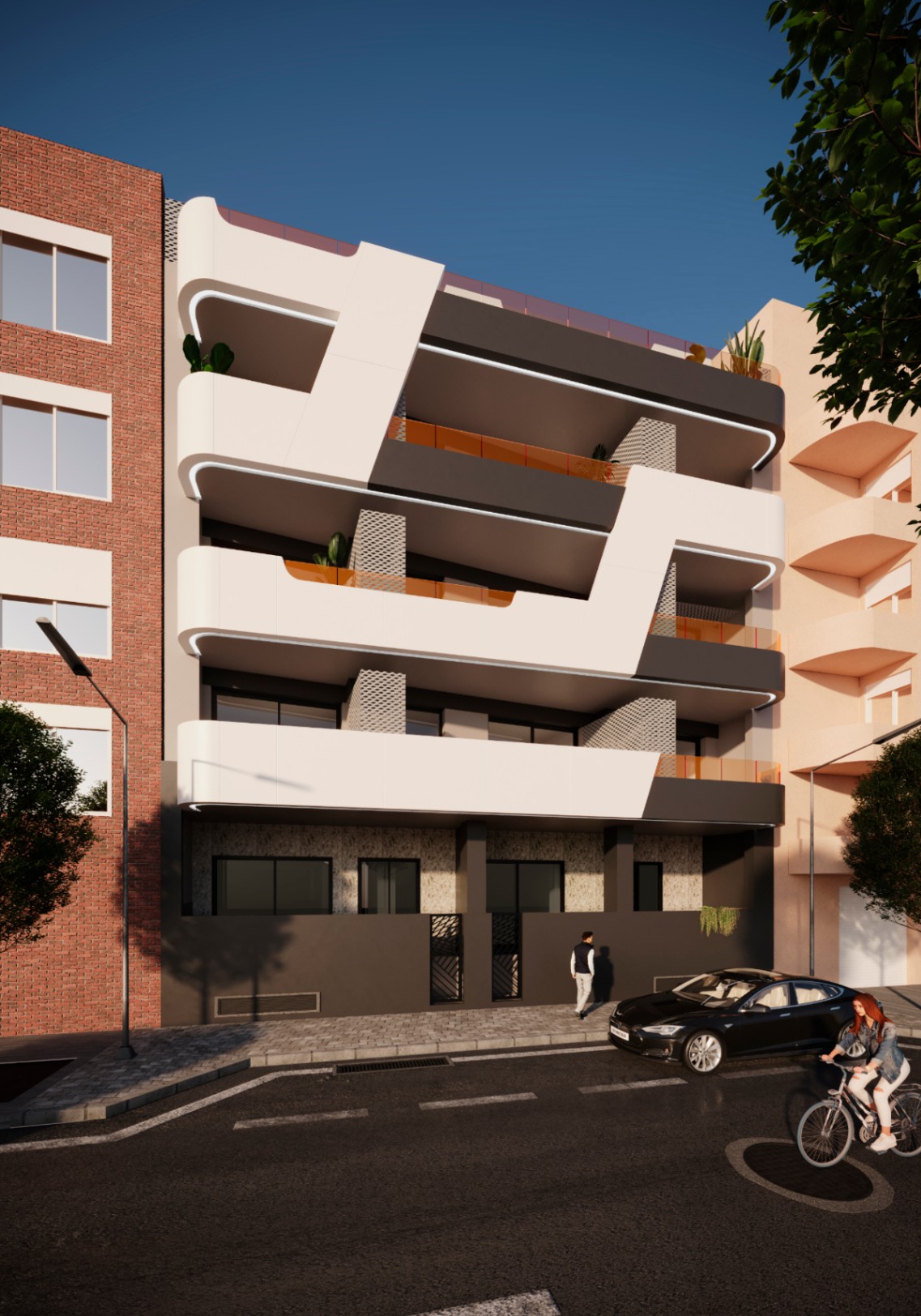 Apartments and Penthouses with 2 to 3 Bedrooms in Torrevieja. Delivery Date September 2027.