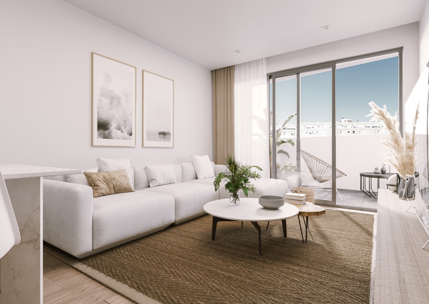 Apartments and Penthouses with 2 to 3 Bedrooms in Torrevieja. Delivery Date September 2027.