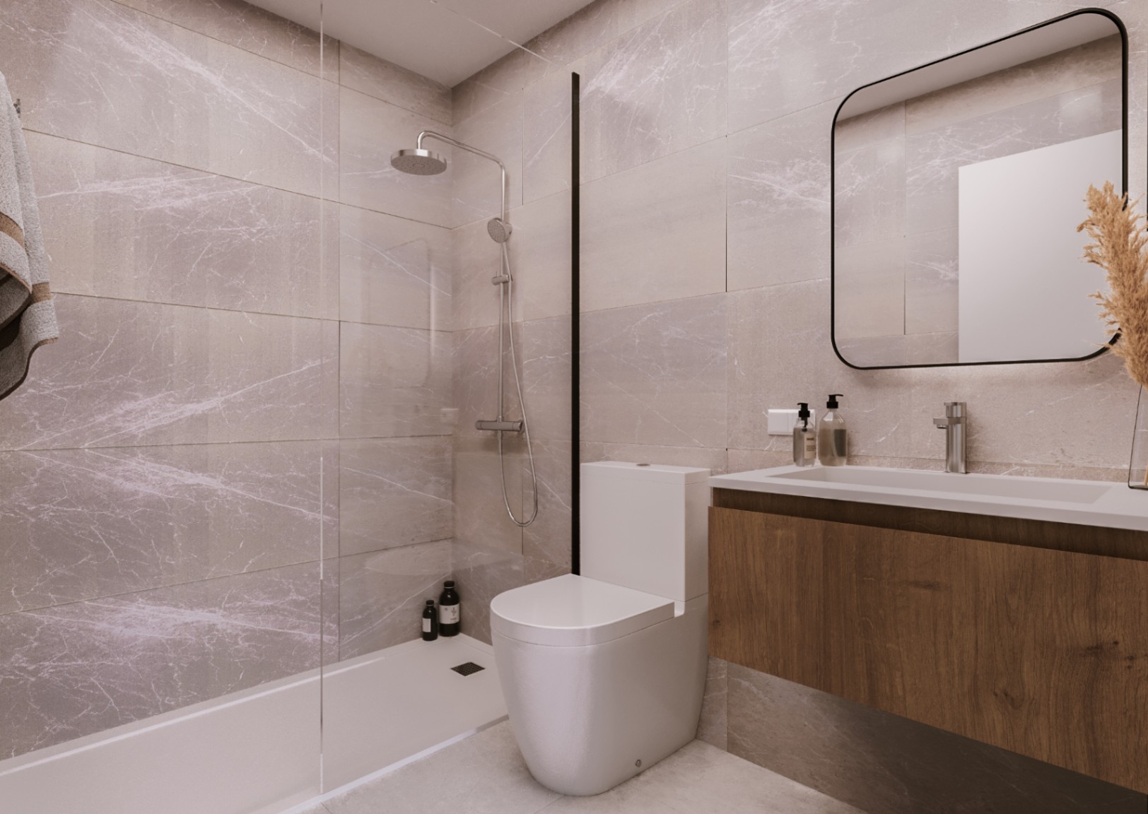 Apartments and Penthouses with 2 to 3 Bedrooms in Torrevieja. Delivery Date September 2027.
