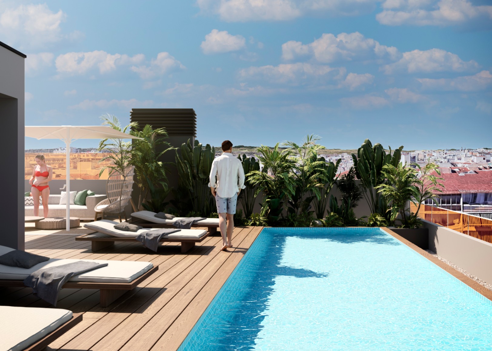 Apartments and Penthouses with 2 to 3 Bedrooms in Torrevieja. Delivery Date September 2027.