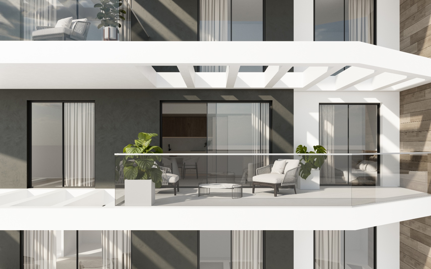 Apartamento de Lujo en Calpe de 3 dormitorios a 200 Metros de la Playa. fecha de Entrega 2027