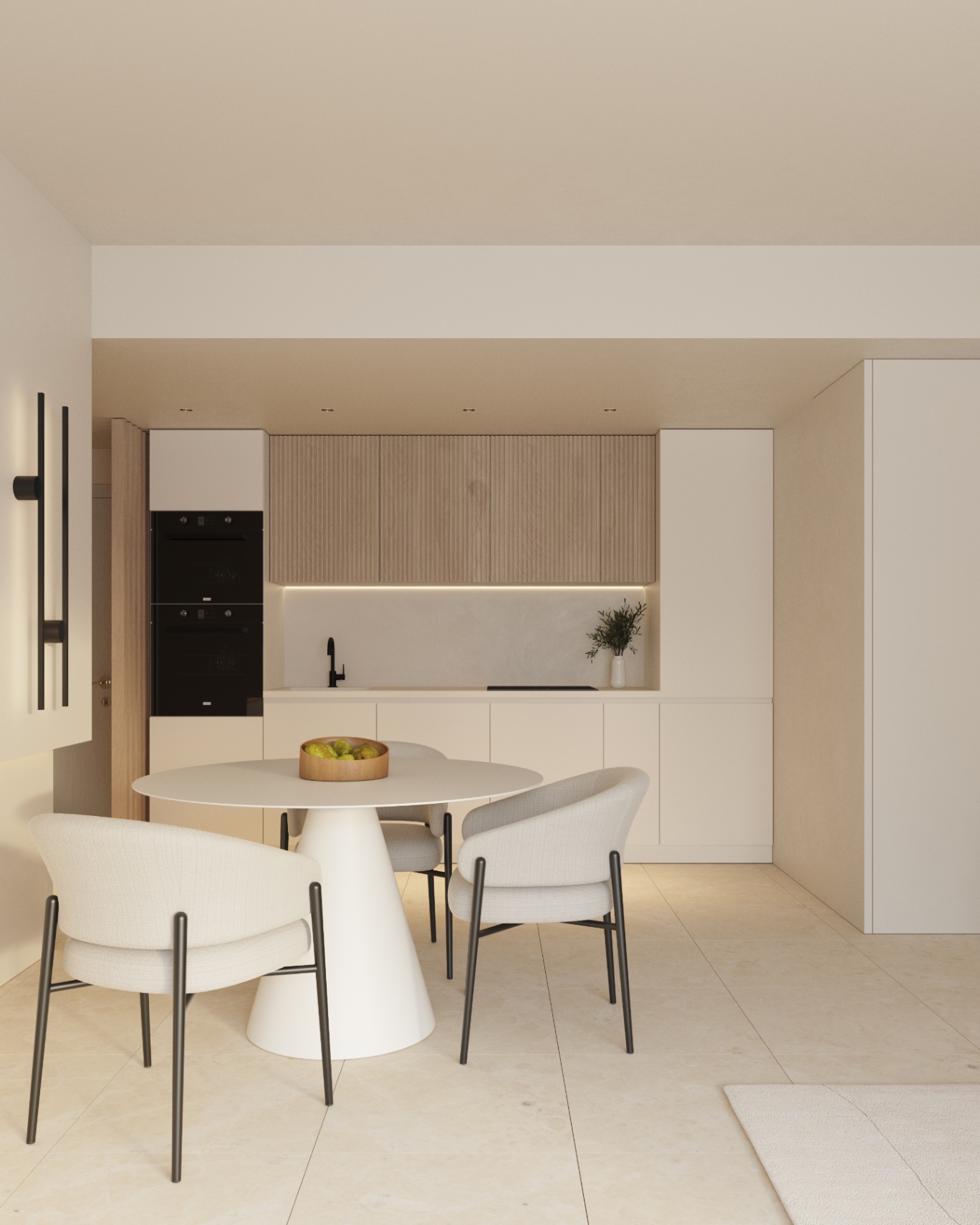 Apartamento de Lujo en Calpe de 3 dormitorios a 200 Metros de la Playa. fecha de Entrega 2027