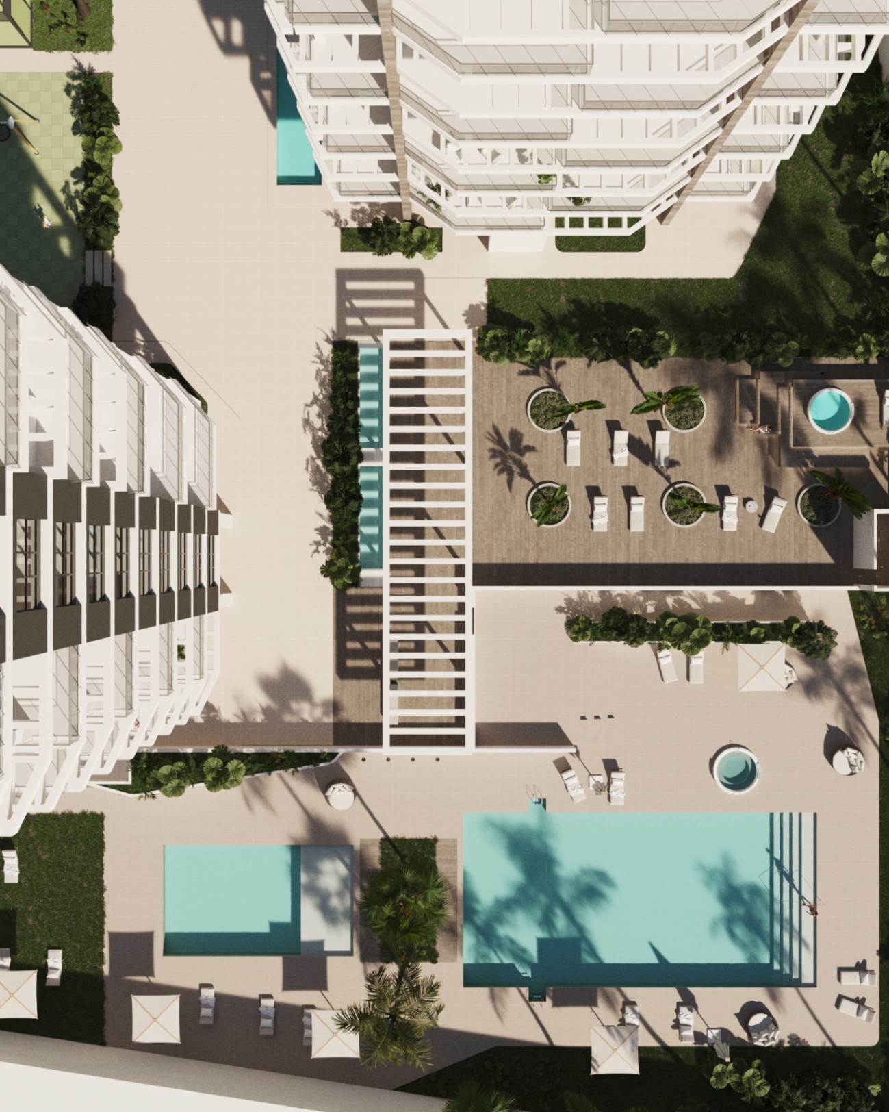 Apartamentos y Aticos de 2 y 3 Dormitorios a 200 Metros de la Playa de Calpe