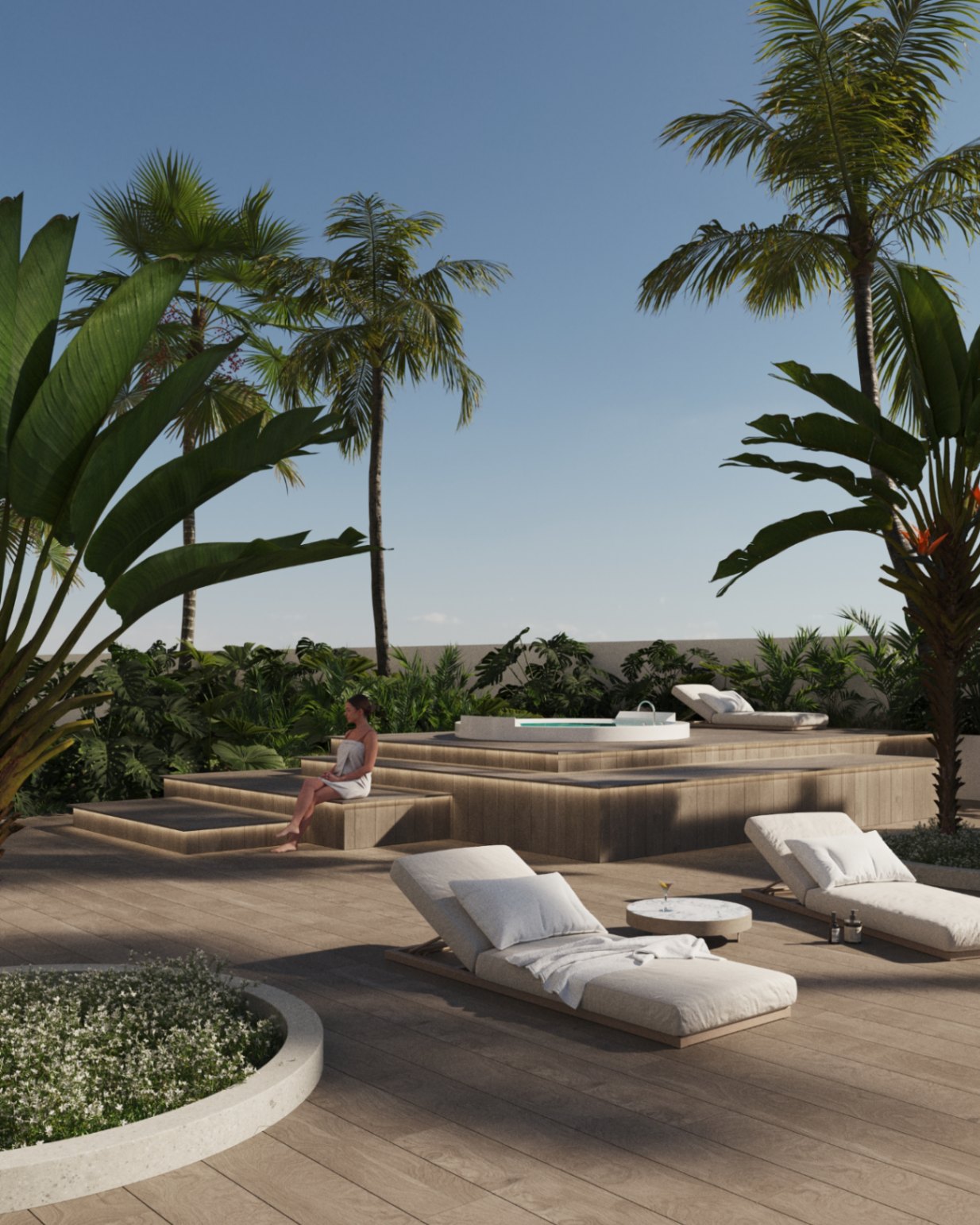 Dachwohnungen und Apartments mit 2 - 3 - 4 Schlafzimmern, 200 Meter vom Strand entfernt. Calpe