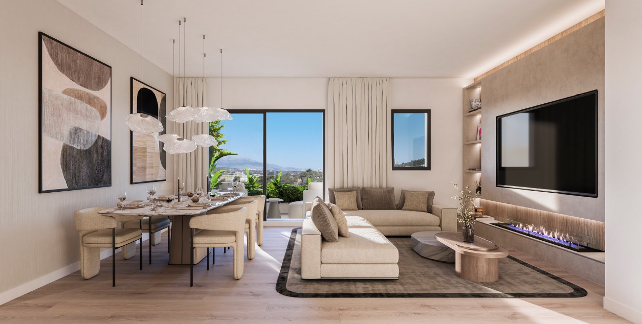 Apartamentos y Aticos a 200 Metros de Playa en Villajoyosa. Nueva Promoción