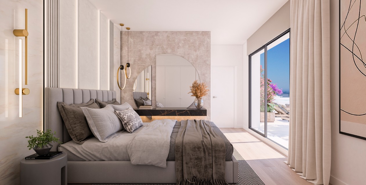 Apartamentos y Aticos a 200 Metros de Playa en Villajoyosa. Nueva Promoción
