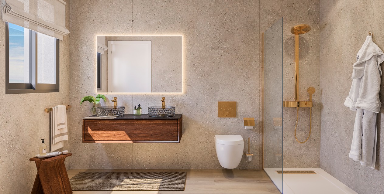 Apartamentos y Aticos a 200 Metros de Playa en Villajoyosa. Nueva Promoción