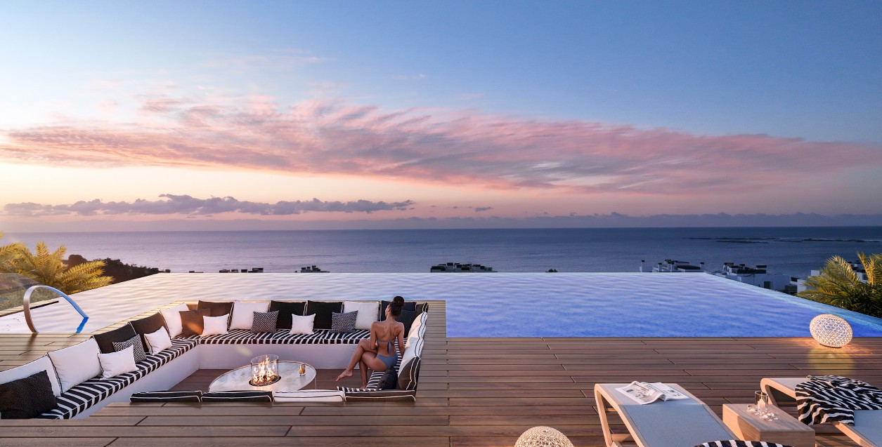 Apartamentos y Aticos a 200 Metros de Playa en Villajoyosa. Nueva Promoción