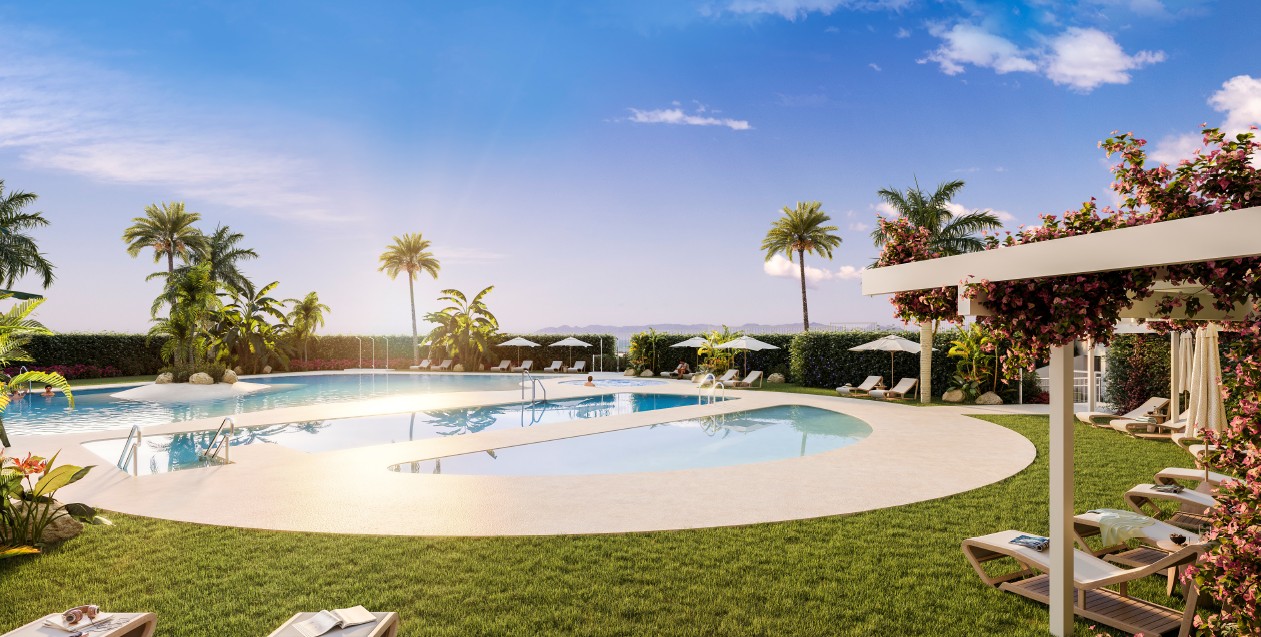 Apartamentos y Aticos a 200 Metros de Playa en Villajoyosa. Nueva Promoción